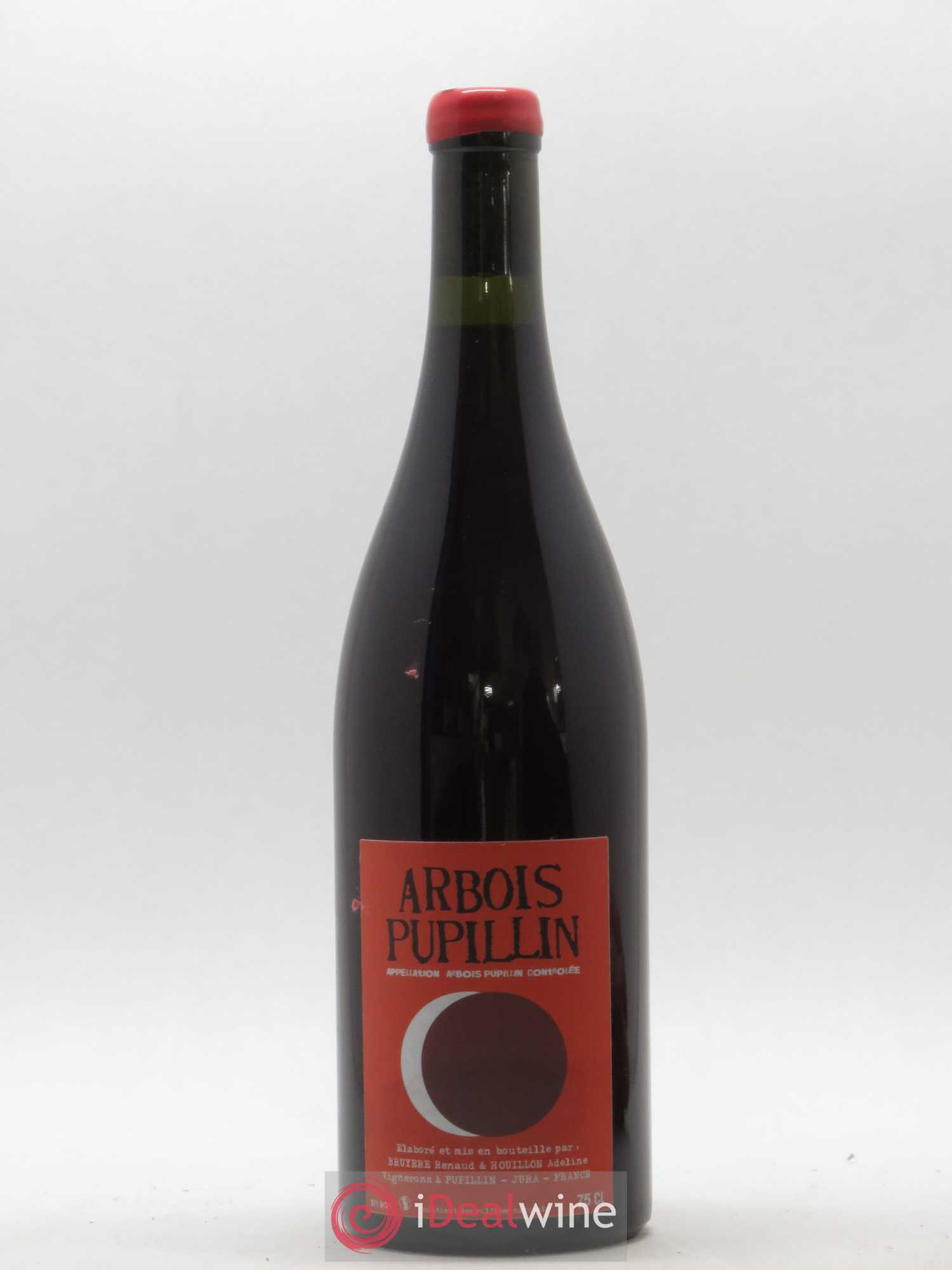 Arbois Ploussard Adeline Houillon & Renaud Bruyère 2017 - Lot de 1 bouteille - 0