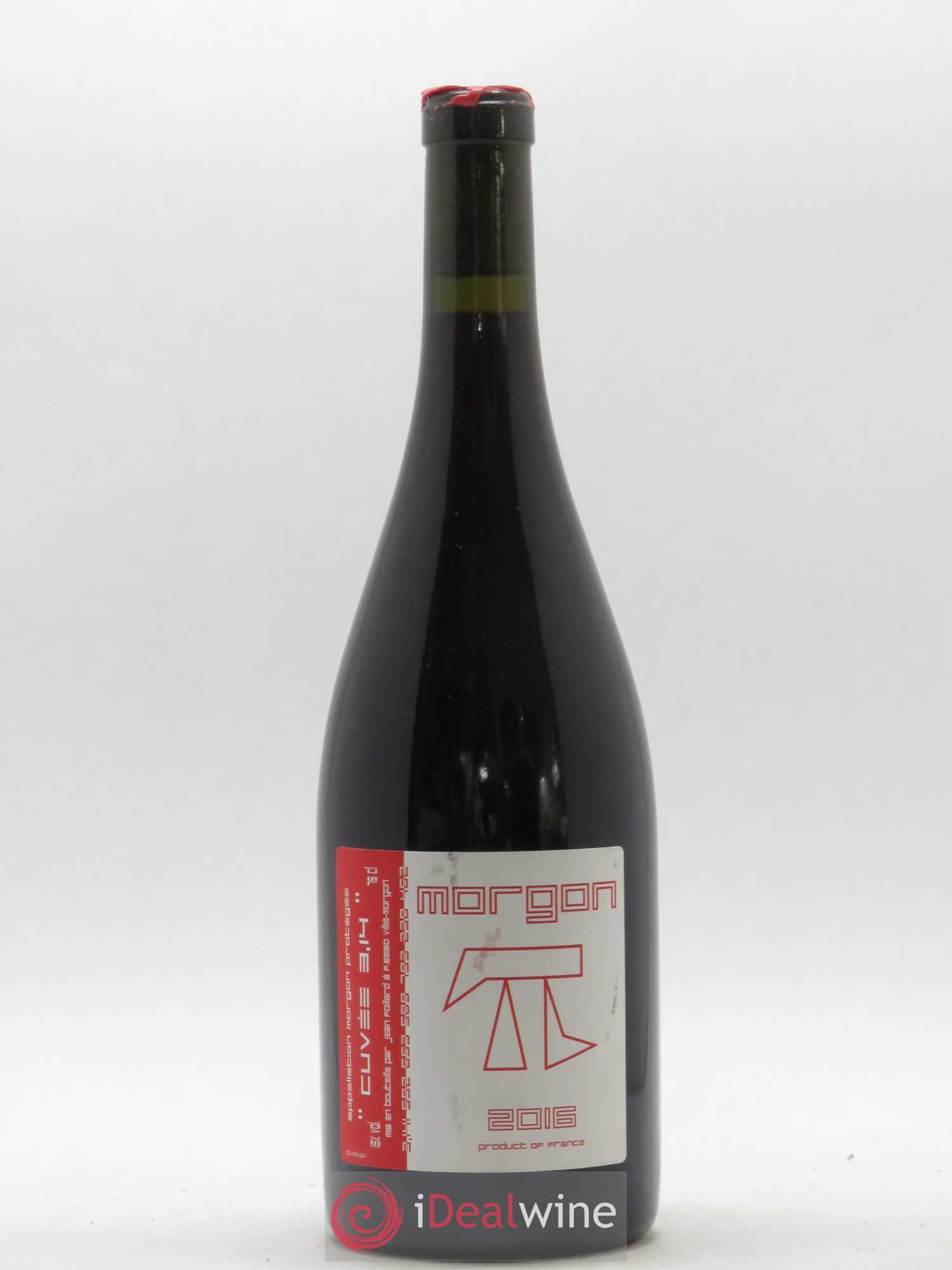 Morgon 3.14 Jean Foillard 2016 - Lot de 1 bouteille - 0