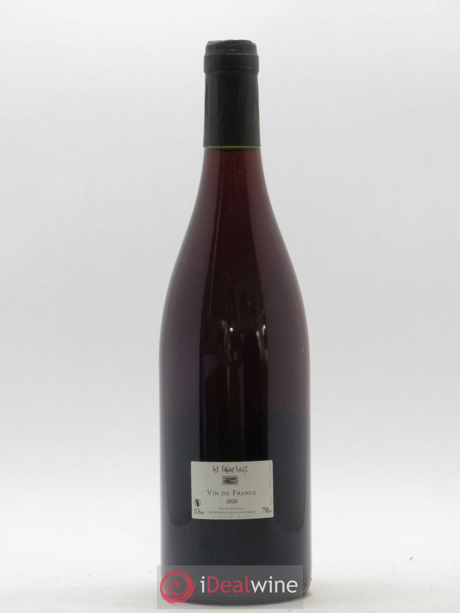 Vin de France Octobre Les Foulards Rouges 2020 - Lot de 1 bouteille - 1