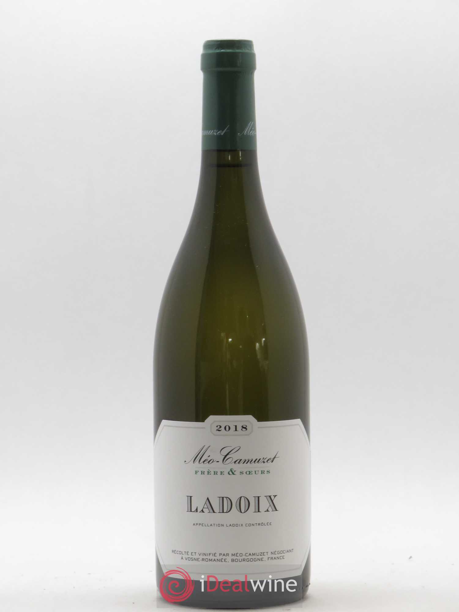 Ladoix Méo-Camuzet (Frère & Soeurs) 2018 - Lot de 1 bouteille - 0