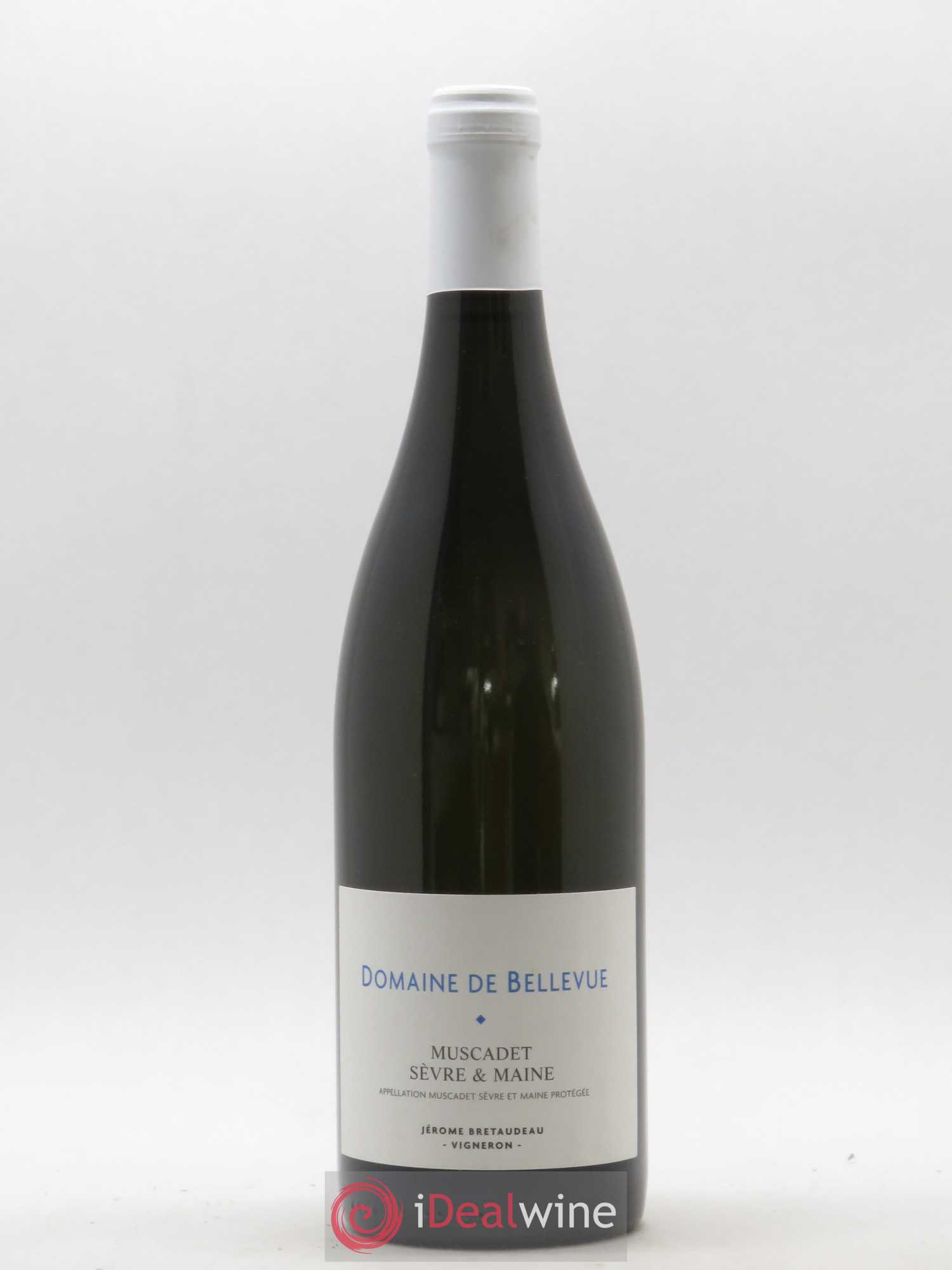 Muscadet-Sèvre-et-Maine Jérôme Bretaudeau - Domaine de Bellevue 2019 - Lot de 1 bouteille - 0