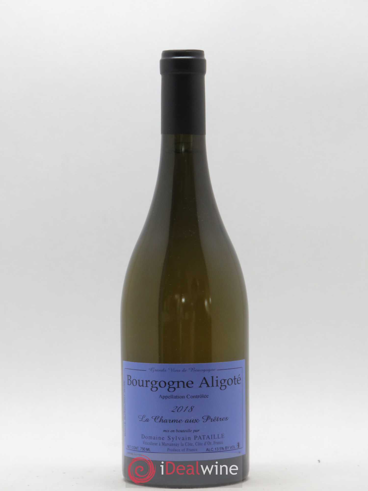 Bourgogne Aligoté Le Charme aux Prêtres Sylvain Pataille 2018 - Posten von 1 Flasche - 0