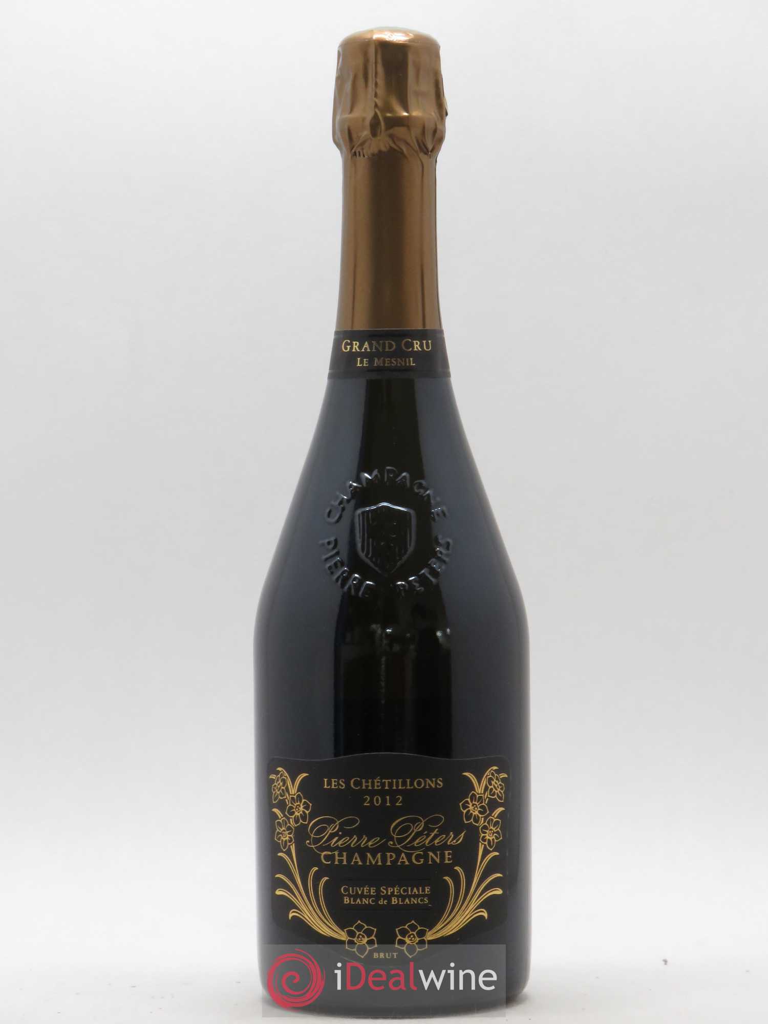 Cuvée Spéciale les Chétillons Blanc de Blancs Brut Pierre Péters 2012 - Lot de 1 bouteille - 0