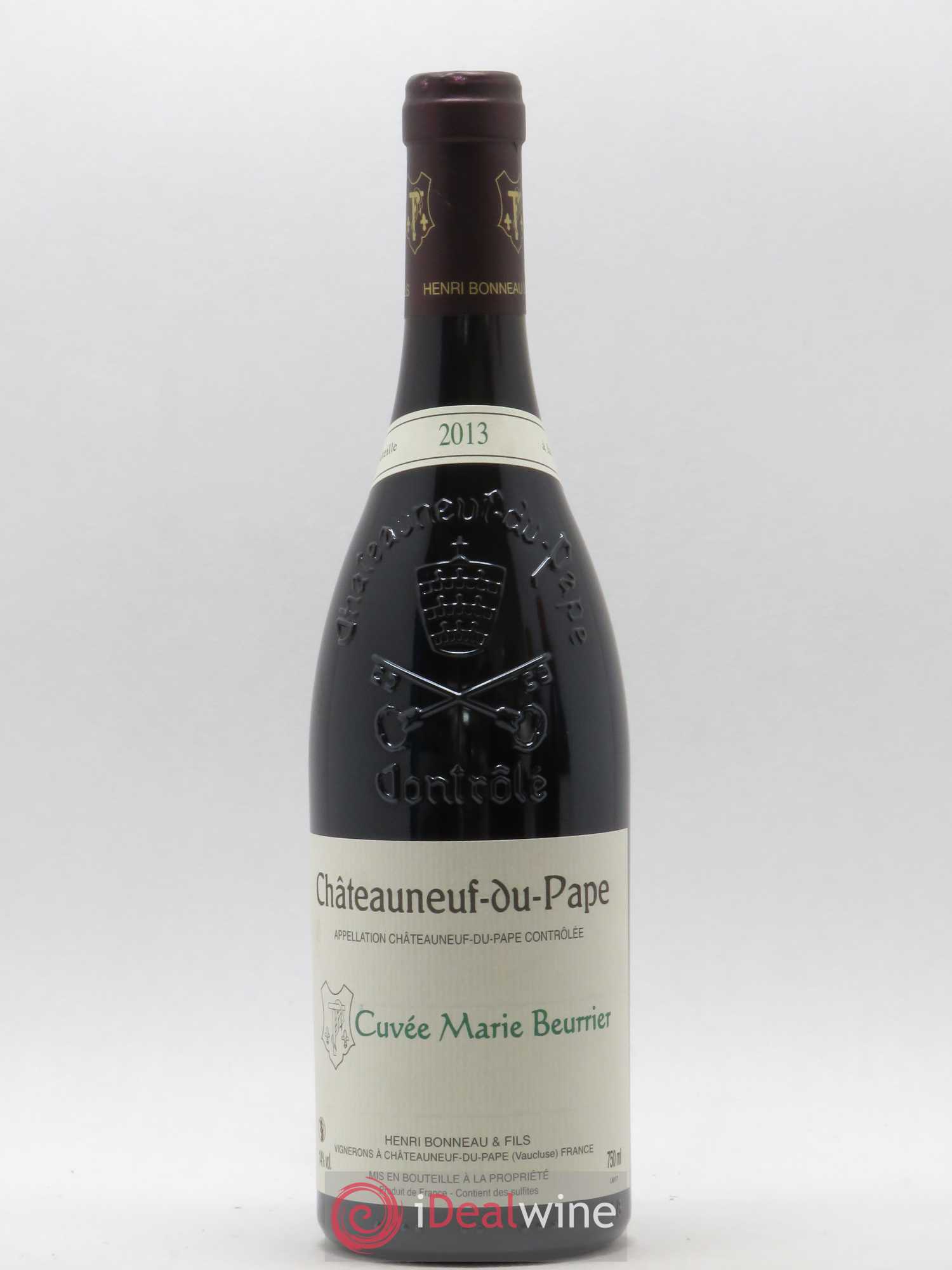 Châteauneuf-du-Pape Marie Beurrier Henri Bonneau & Fils 2013 - Lot de 1 bouteille - 0