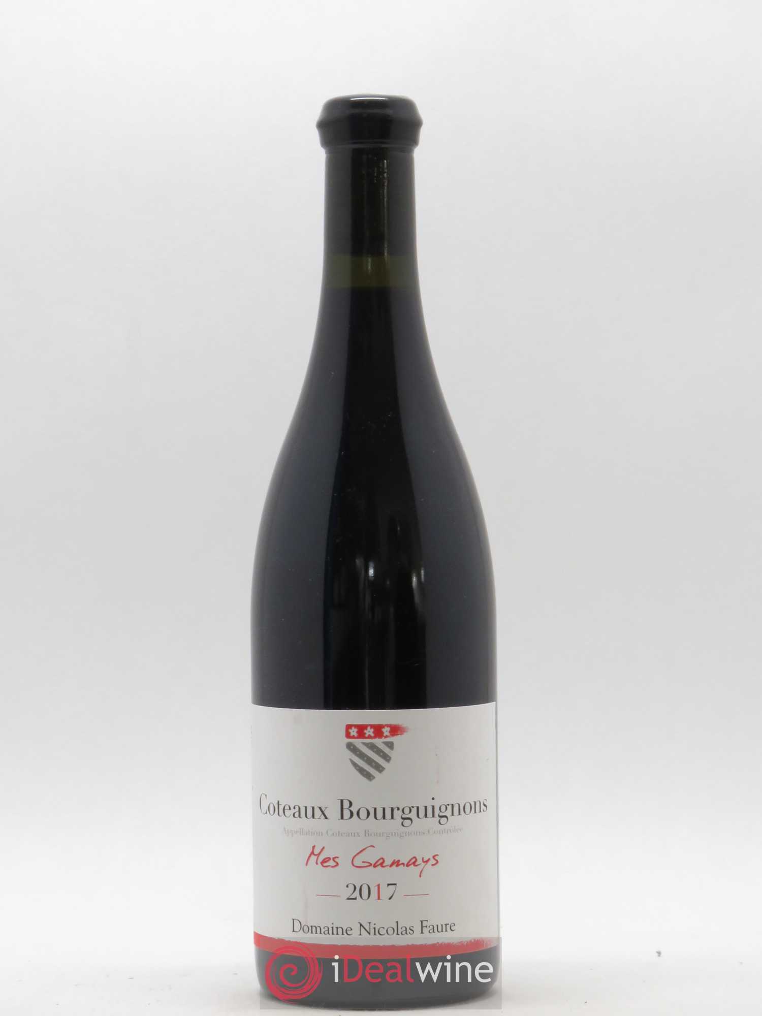 Coteaux Bourguignons Mes Gamays Nicolas Faure 2017 - Posten von 1 Flasche - 0
