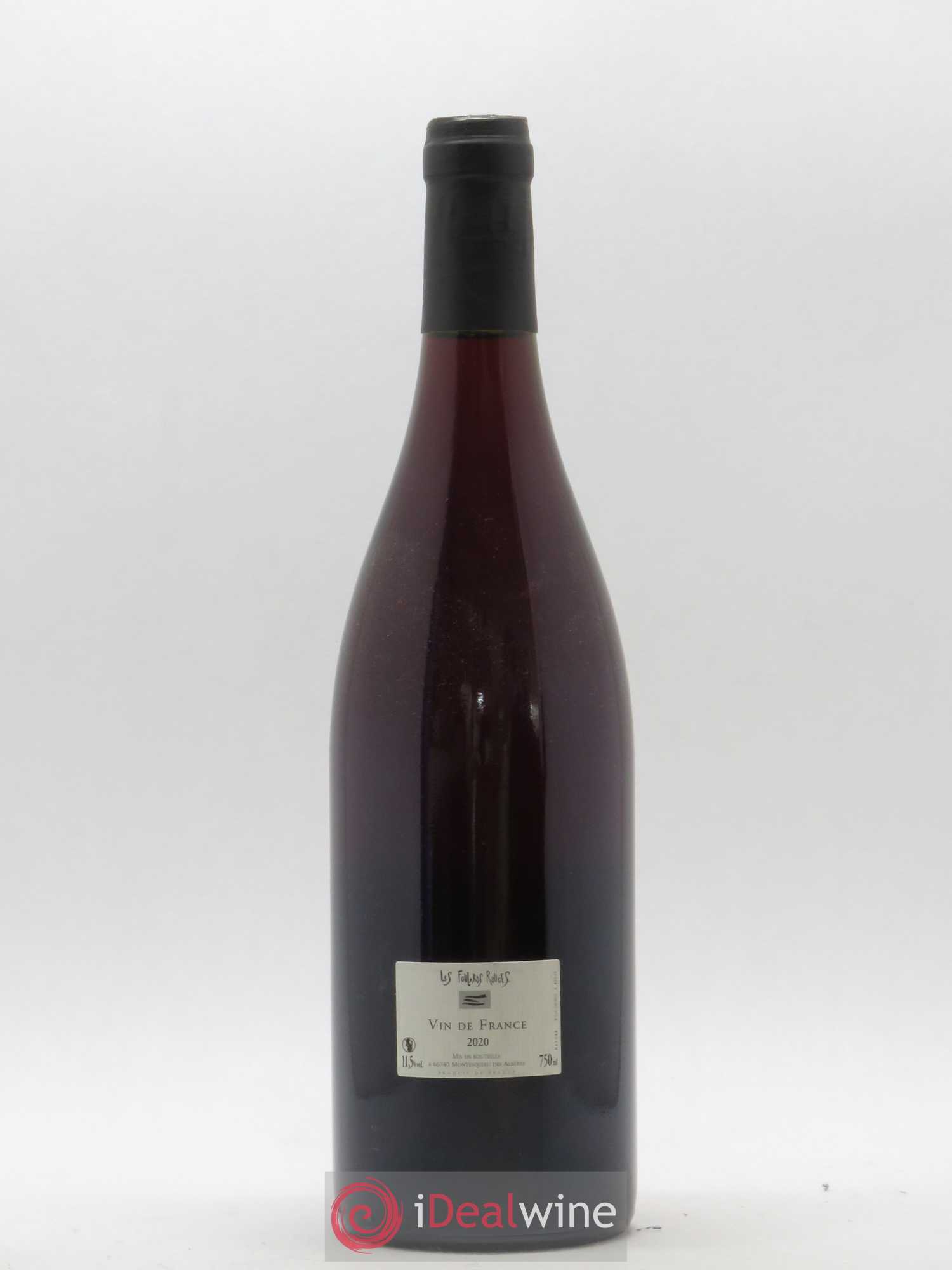 Vin de France Octobre Les Foulards Rouges 2020 - Lot de 1 bouteille - 1