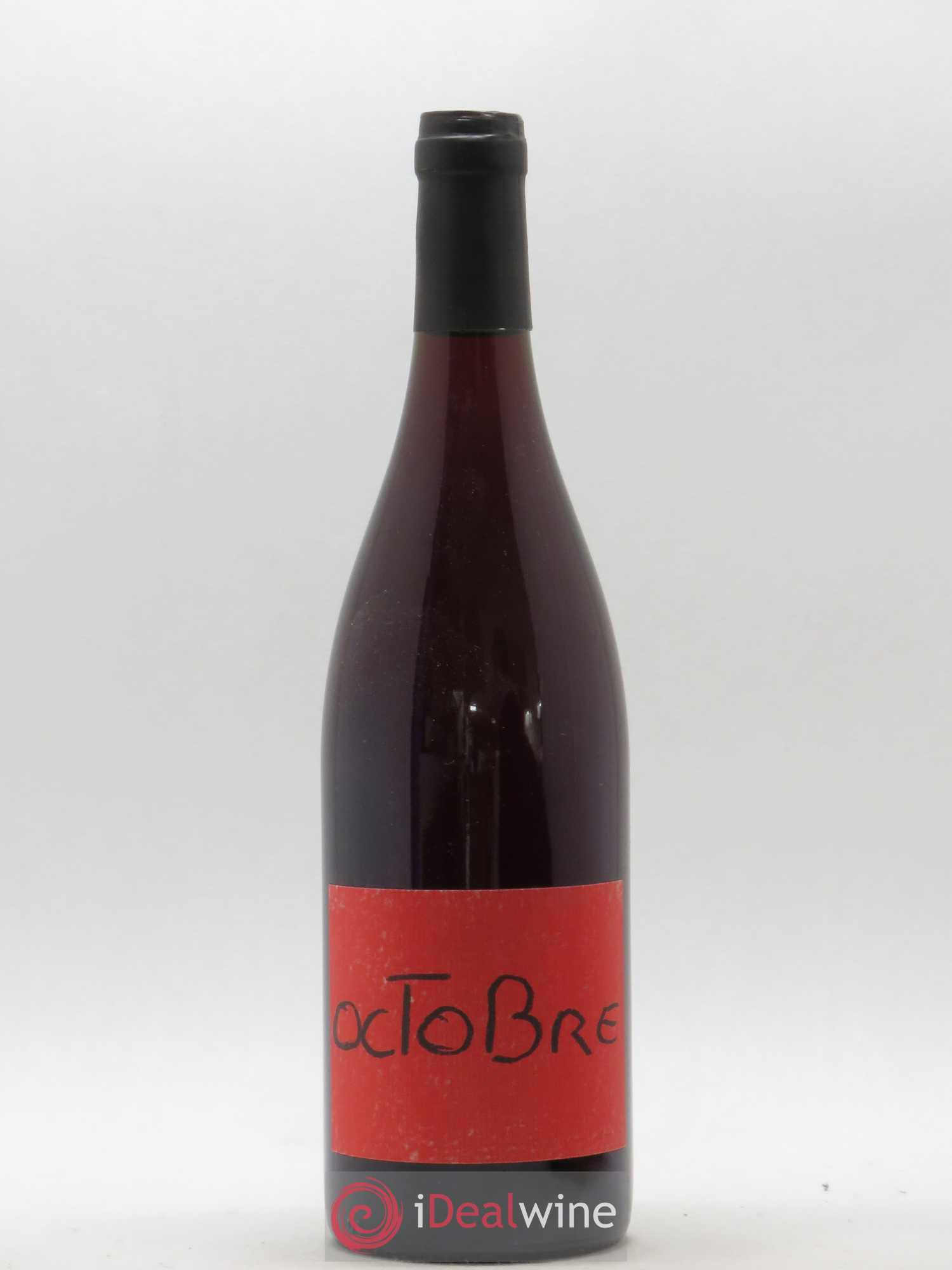 Vin de France Octobre Les Foulards Rouges 2020 - Lot de 1 bouteille - 0