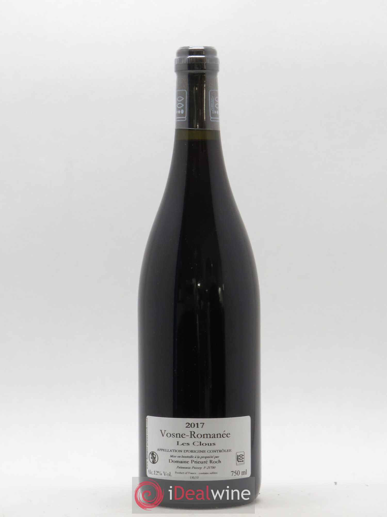 Vosne-Romanée Les Clous Prieuré Roch 2017 - Lot de 1 bouteille - 1