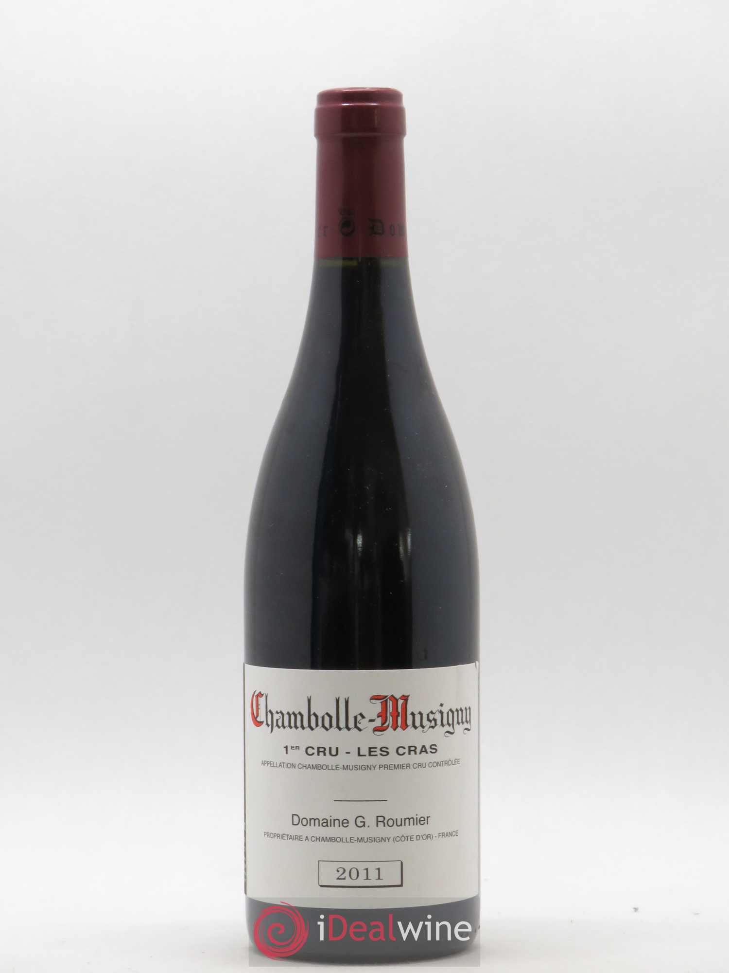 Chambolle-Musigny 1er Cru Les Cras Georges Roumier (Domaine) 2011 - Lot de 1 bouteille - 0