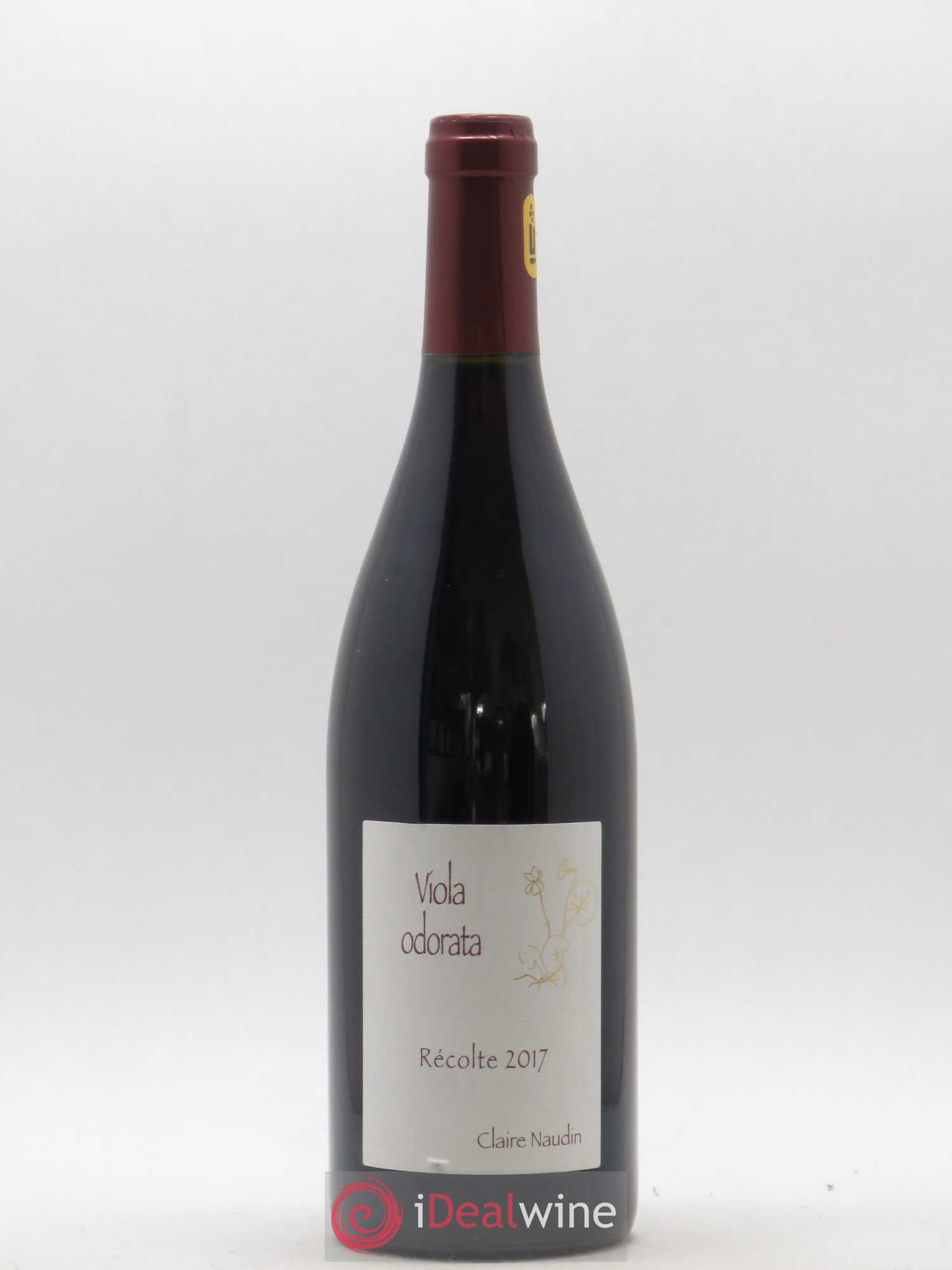 Côte de Nuits-Villages Viola Odorata Naudin-Ferrand (Domaine) (sans prix de réserve) 2017 - Lot de 1 bouteille - 0