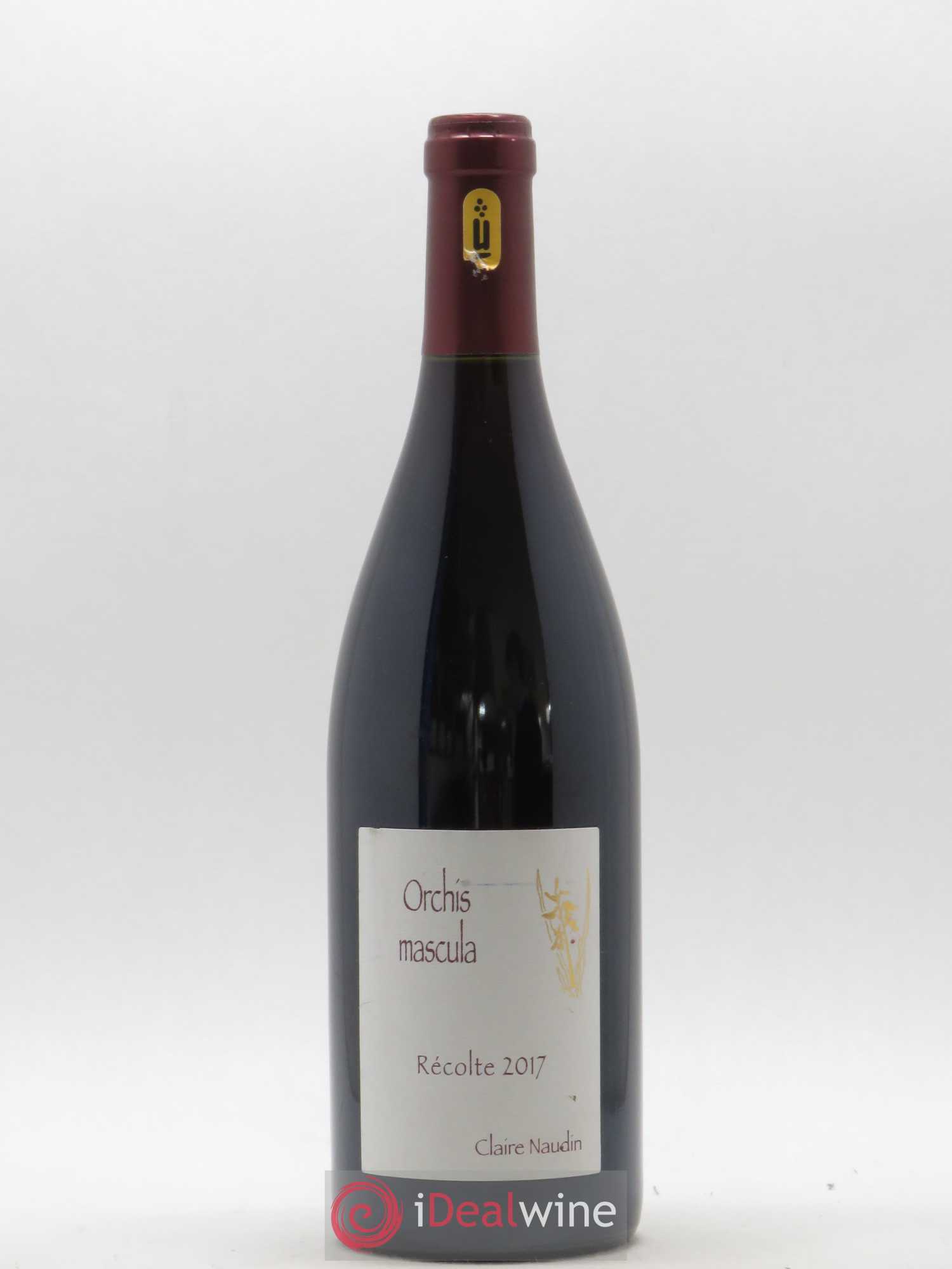 Hautes-Côtes de Beaune Orchis Mascula Naudin-Ferrand (Domaine) 2017 - Lot de 1 bouteille - 0