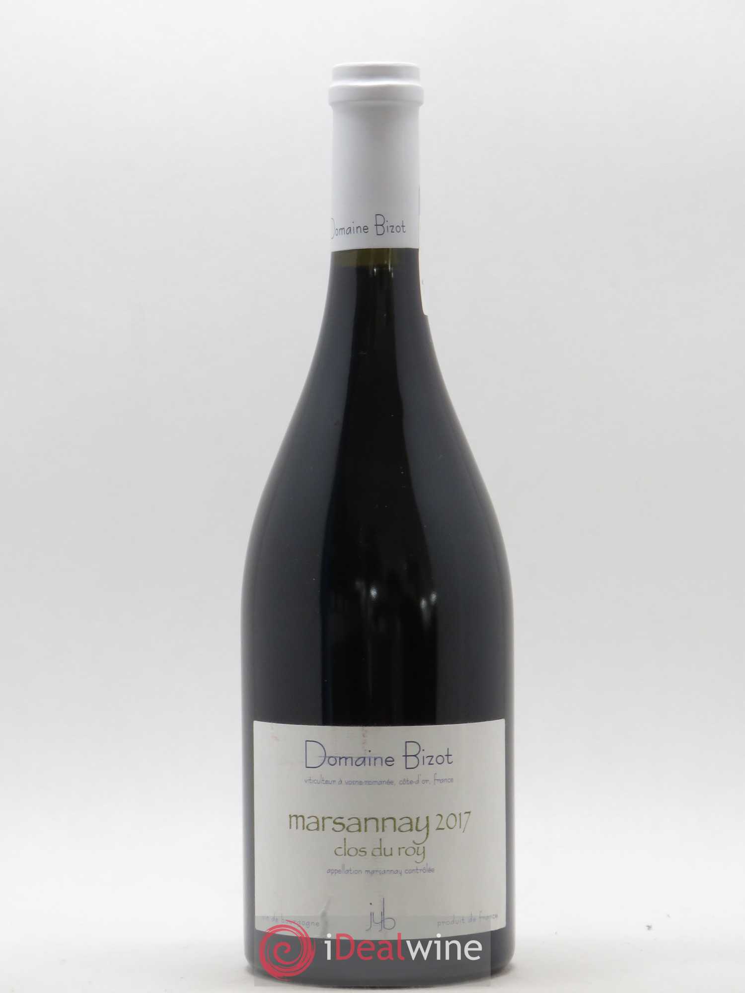 Marsannay Clos du Roy Bizot (Domaine) 2017 - Lot de 1 bouteille - 0