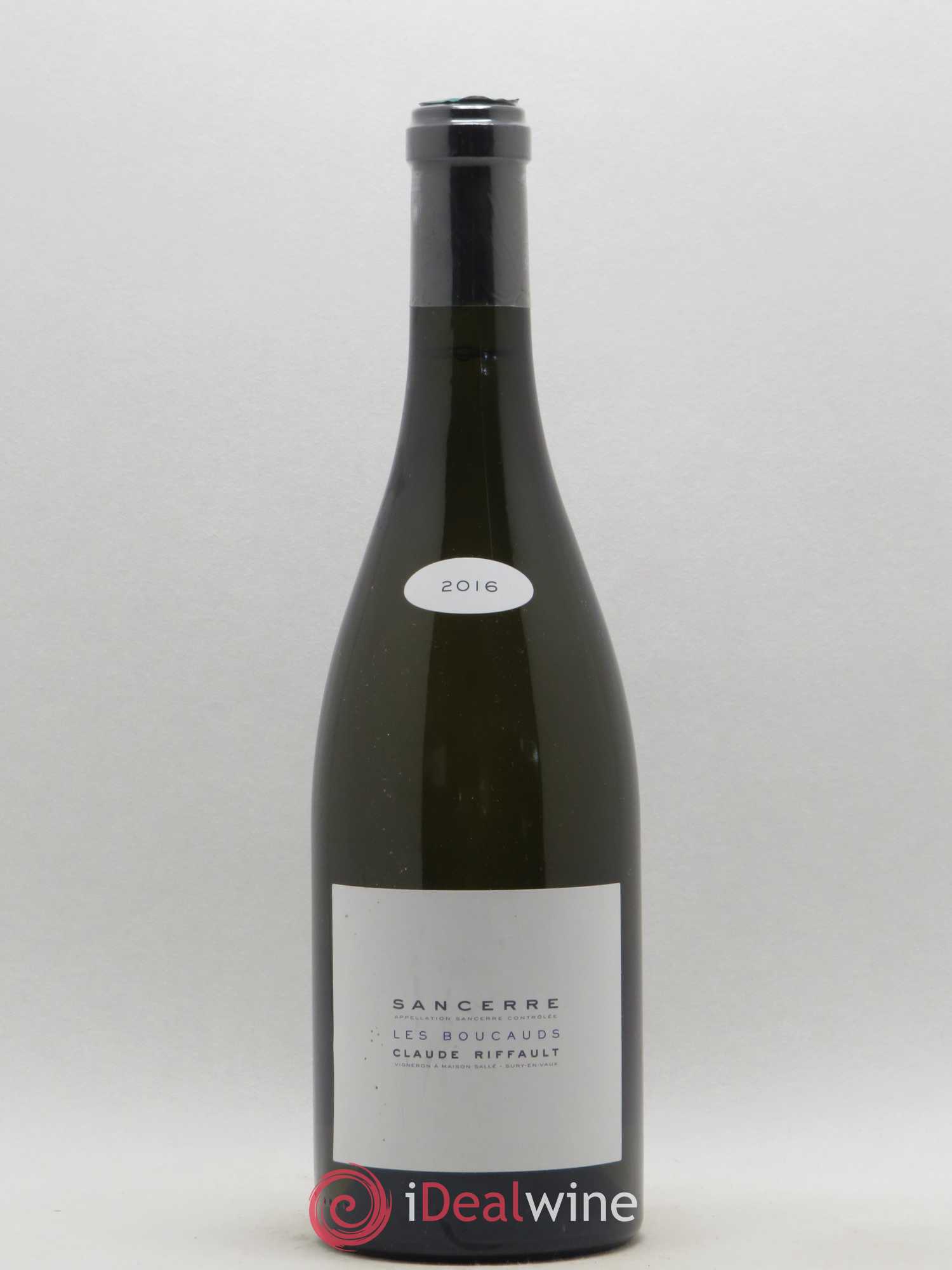Sancerre Boucauds Claude Riffault (sans prix de réserve) 2016 - Posten von 1 Flasche - 0