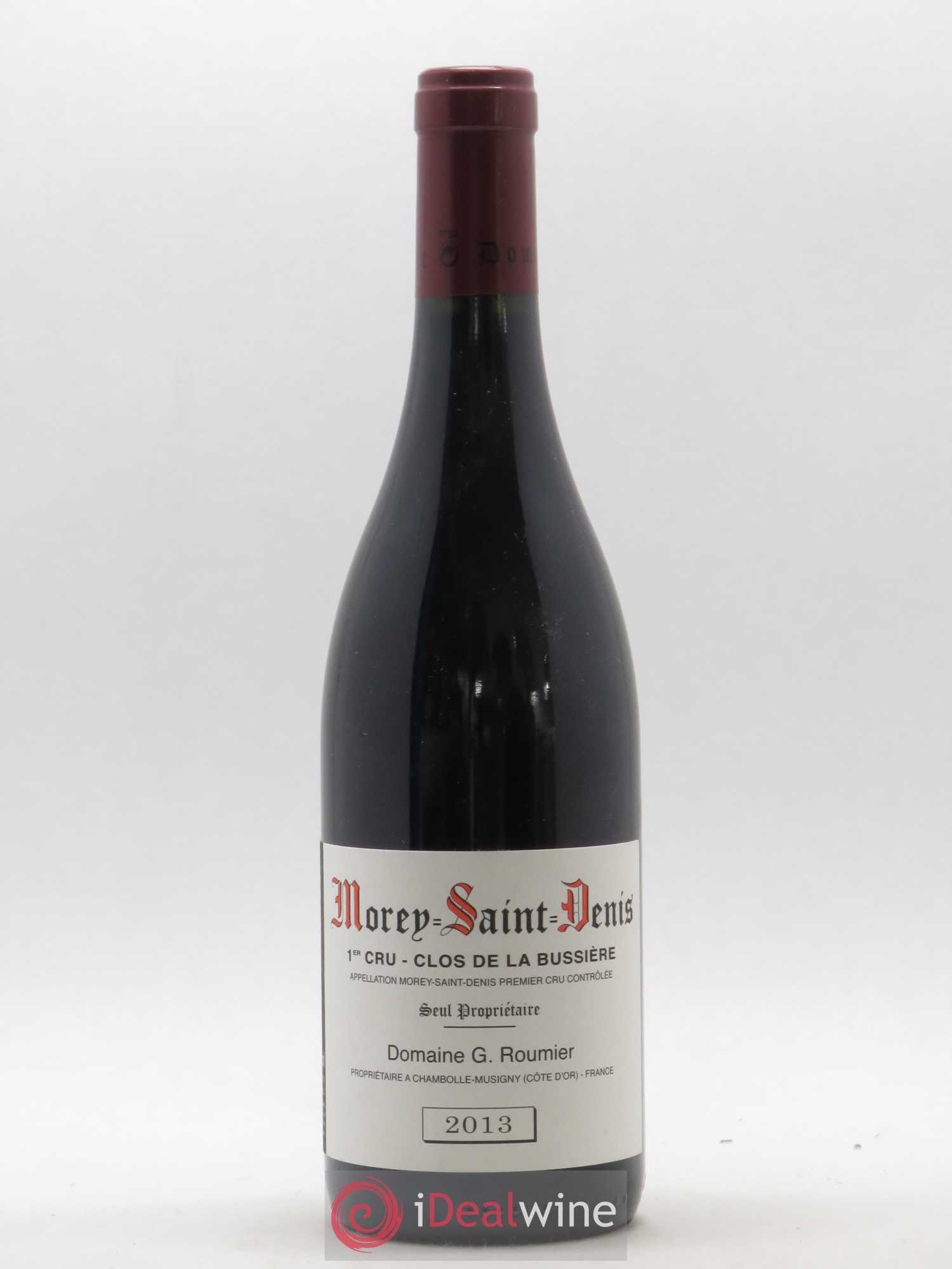 Morey-Saint-Denis 1er Cru Clos de la Bussière Georges Roumier (Domaine) 2013 - Lot de 1 bouteille - 0