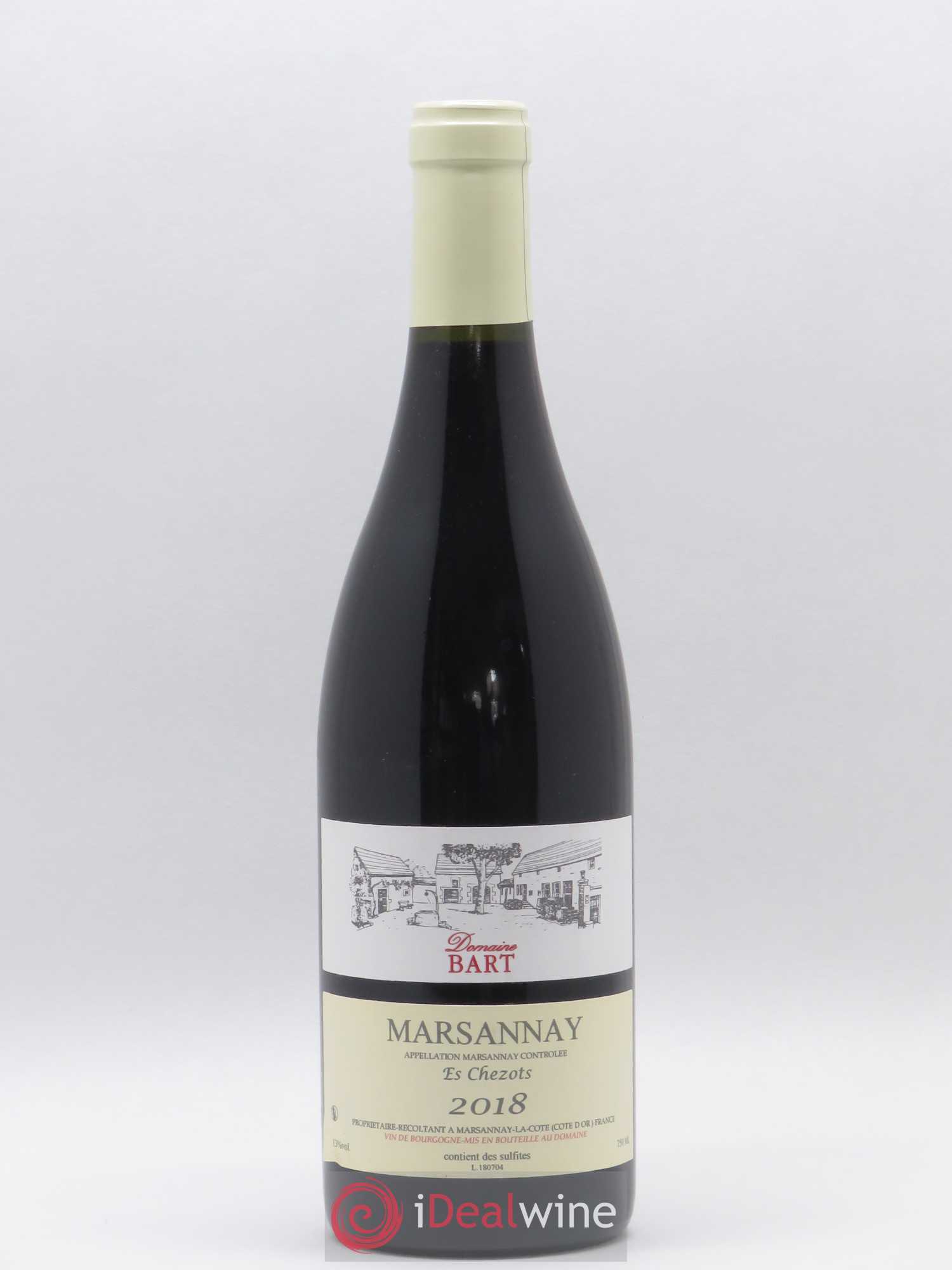 Marsannay Es Chezots Domaine Bart 2018 - Lot de 1 bouteille - 0