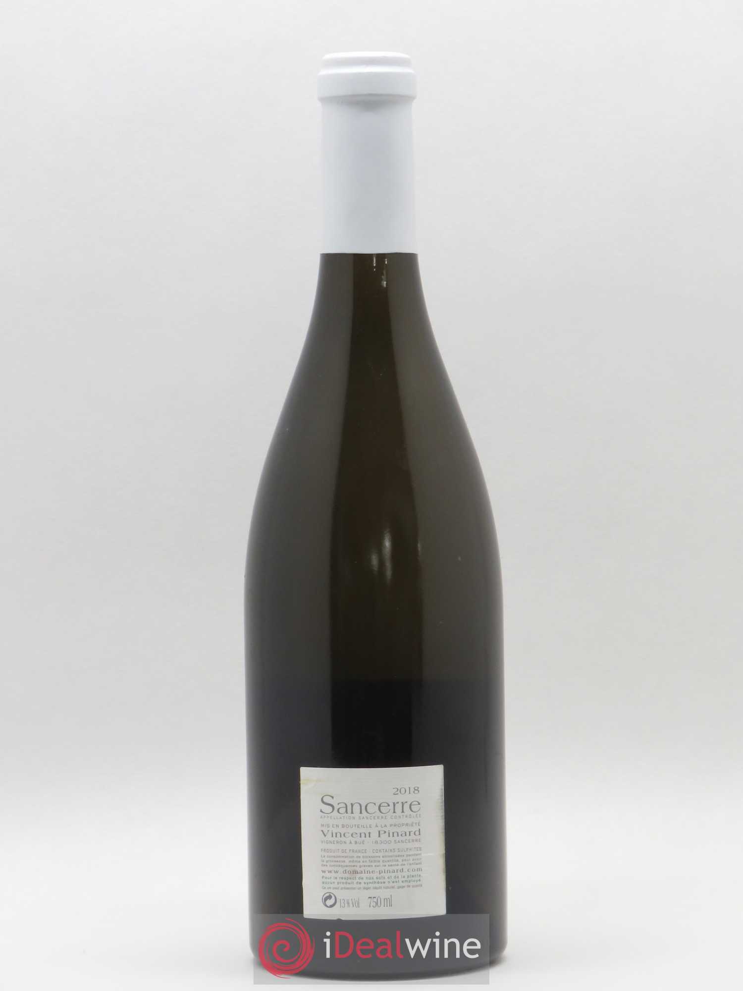 Sancerre Chêne Marchand Vincent Pinard 2018 - Lot de 1 bouteille - 1