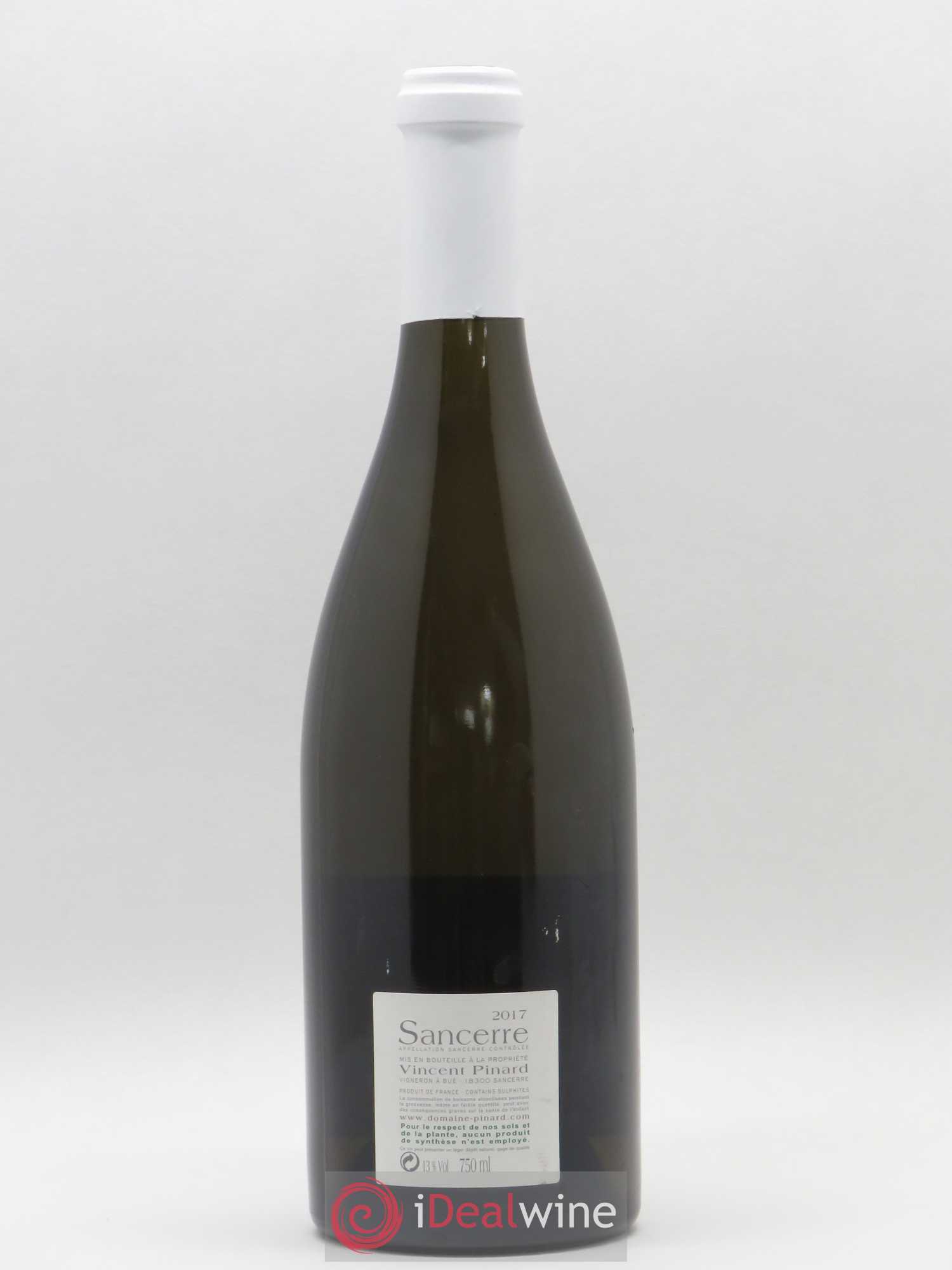 Sancerre Le Château Vincent Pinard 2017 - Lot de 1 bouteille - 1