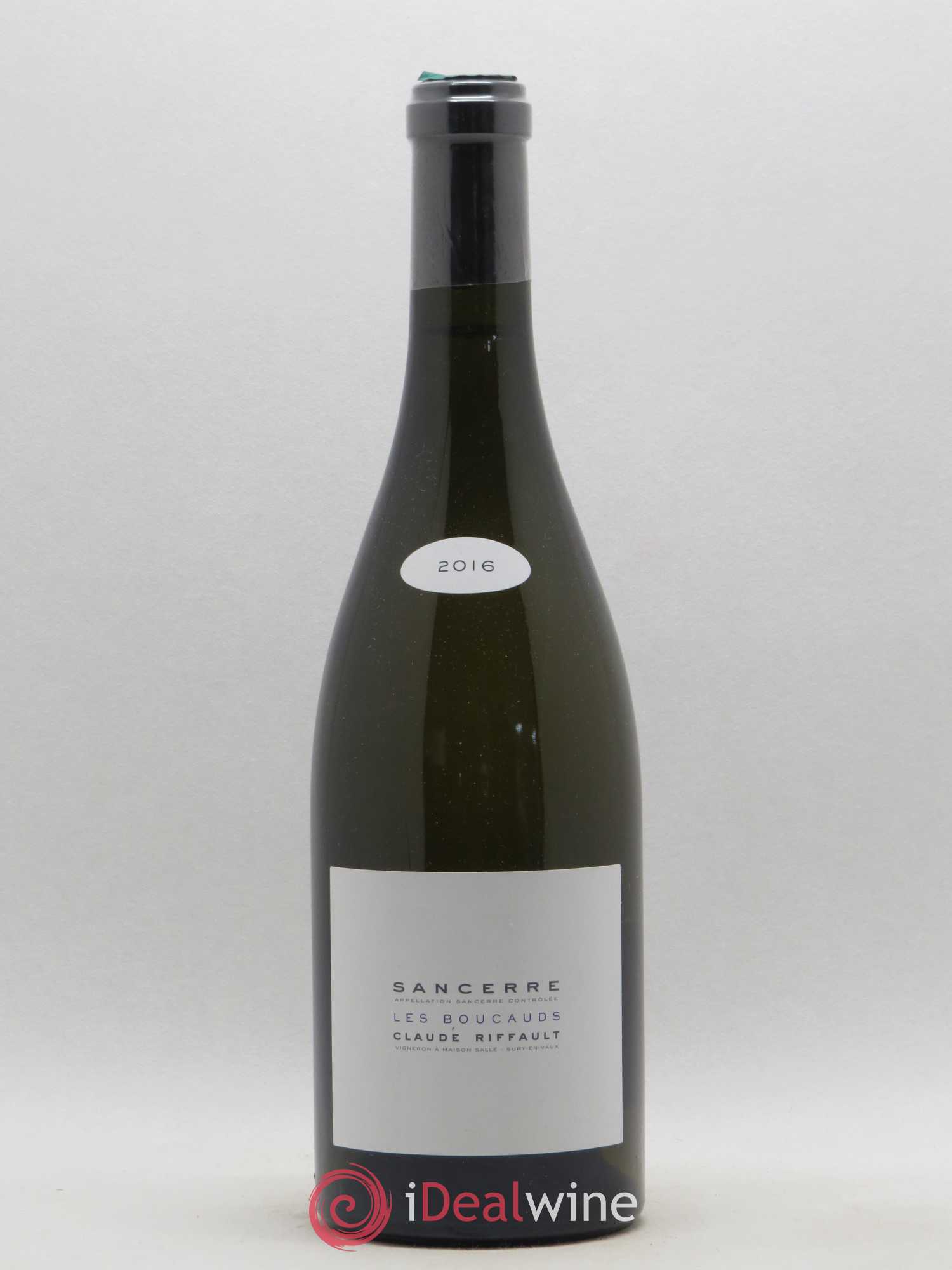 Sancerre Boucauds Claude Riffault (sans prix de réserve) 2016 - Posten von 1 Flasche - 0