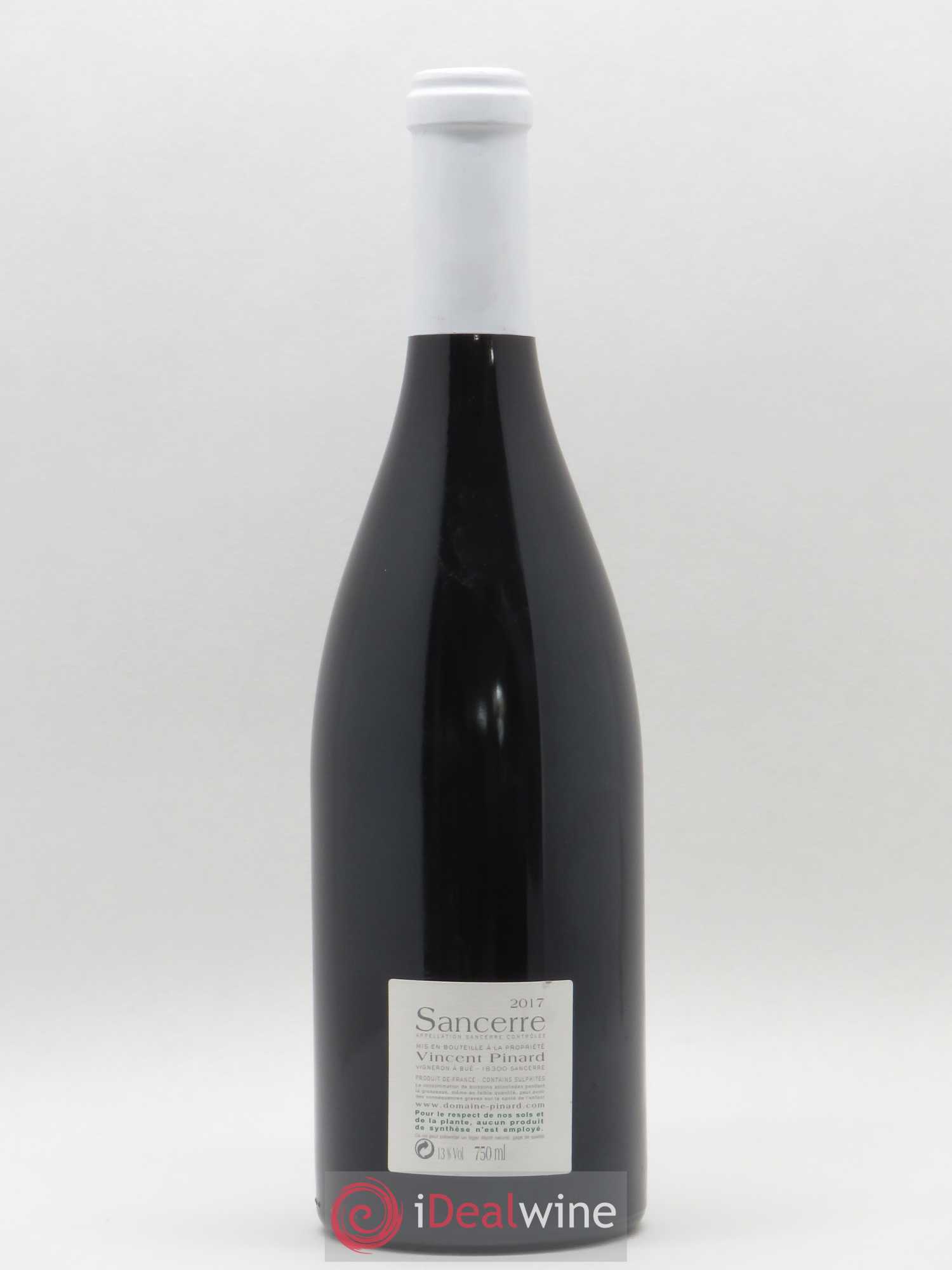 Sancerre Vendanges Entières Vincent Pinard 2017 - Lot de 1 bouteille - 1