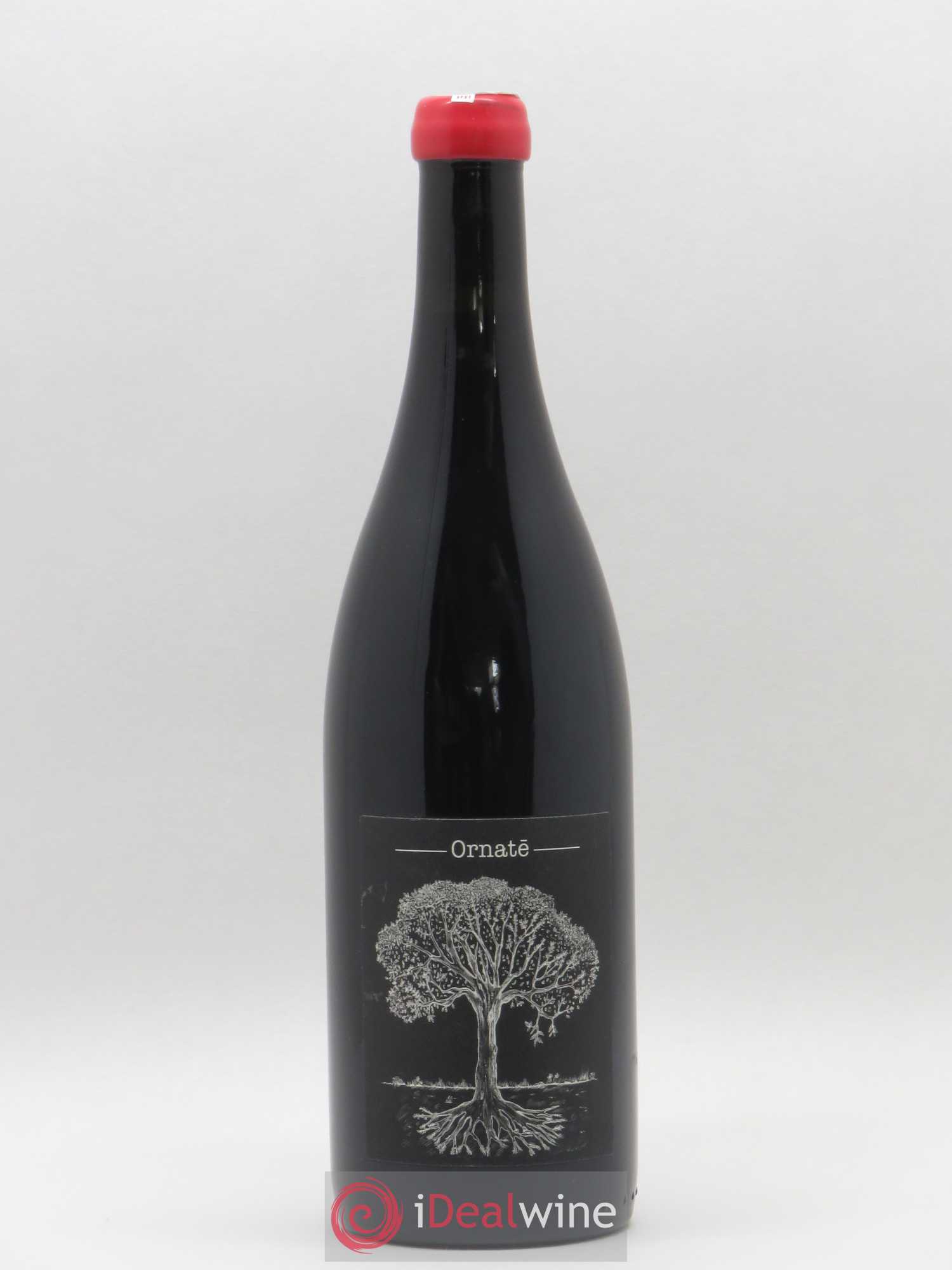 Vin de France Merlot Ornaté Jérôme Bretaudeau - Domaine de Bellevue 2018 - Lot de 1 bouteille - 0
