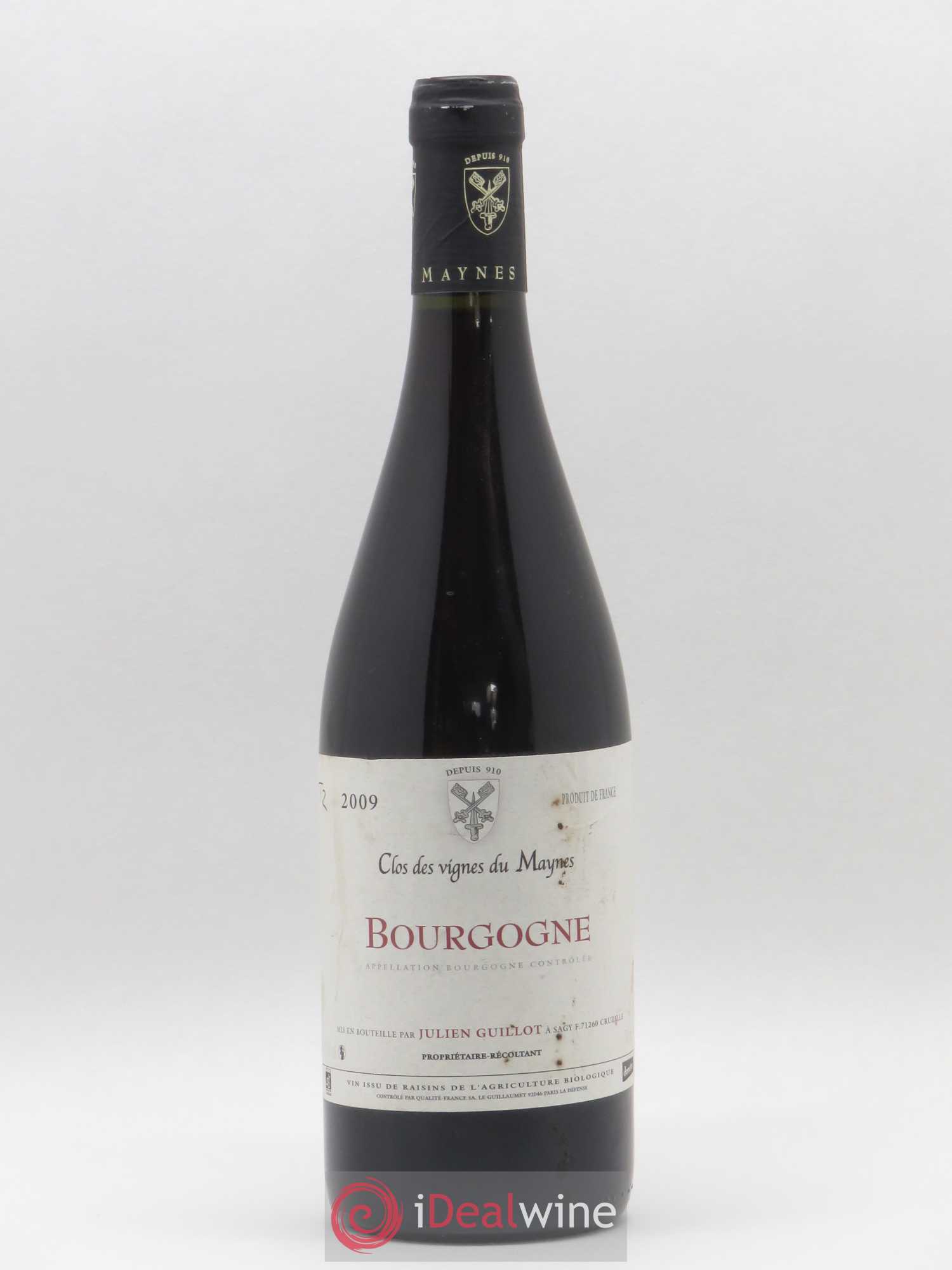 Bourgogne 2009 - Posten von 1 Flasche - 0