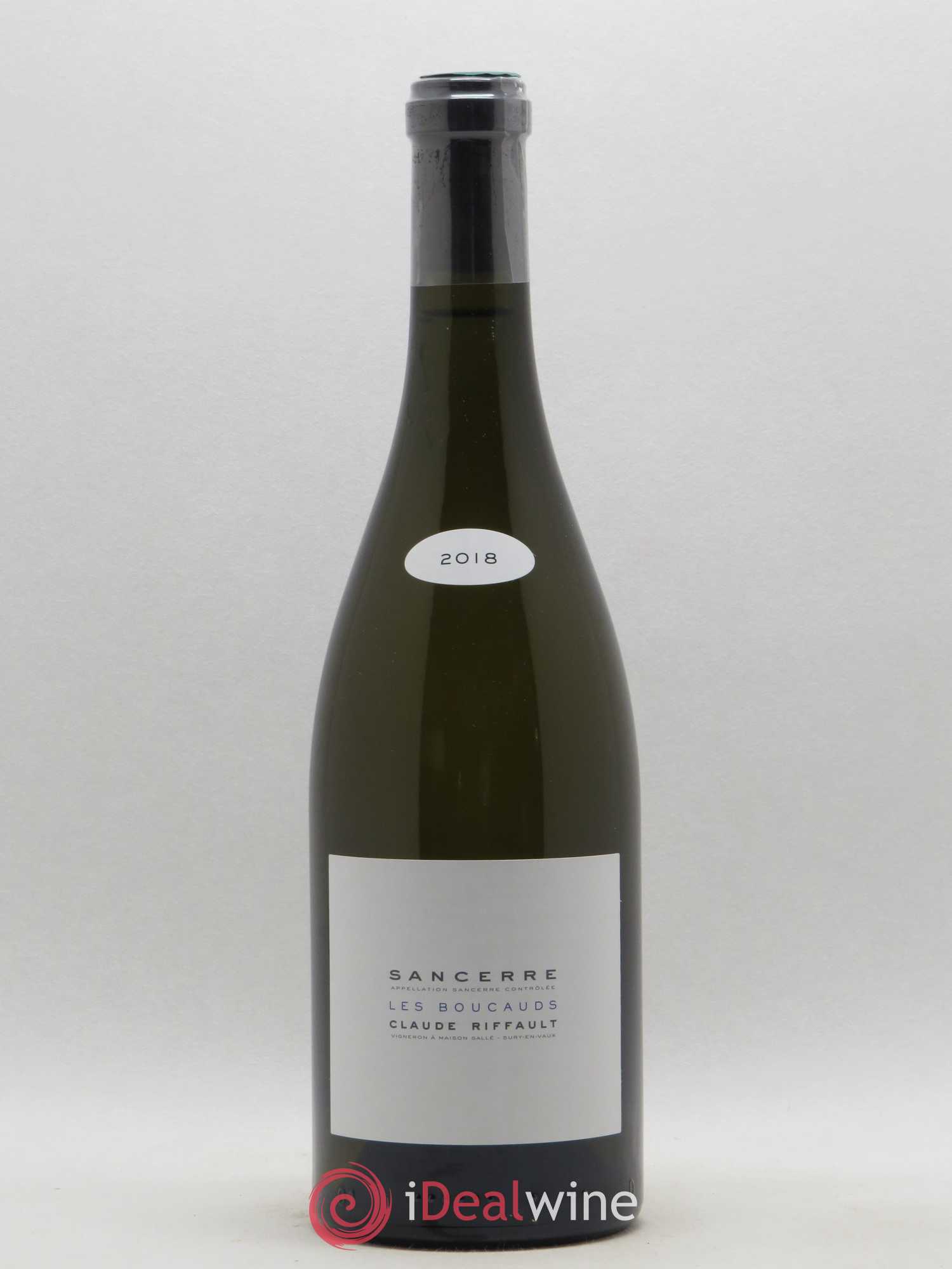 Sancerre Boucauds Claude Riffault (sans prix de réserve) 2018 - Posten von 1 Flasche - 0
