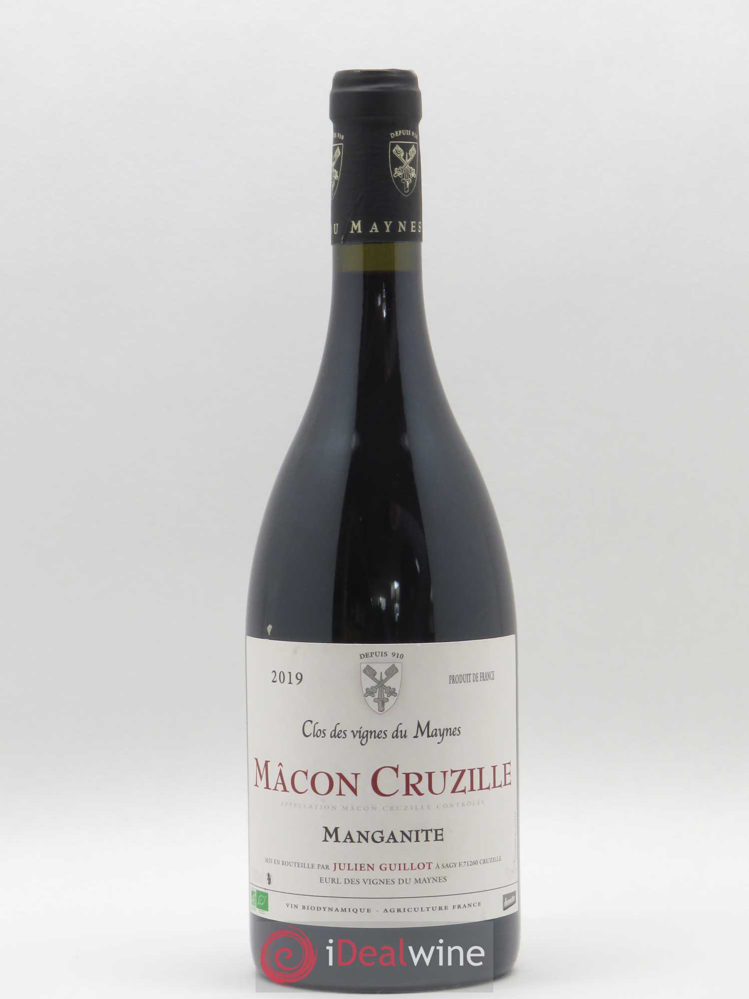 Mâcon-Cruzille Manganite Les Vignes du Maynes 2019 - Lot de 1 bouteille - 0