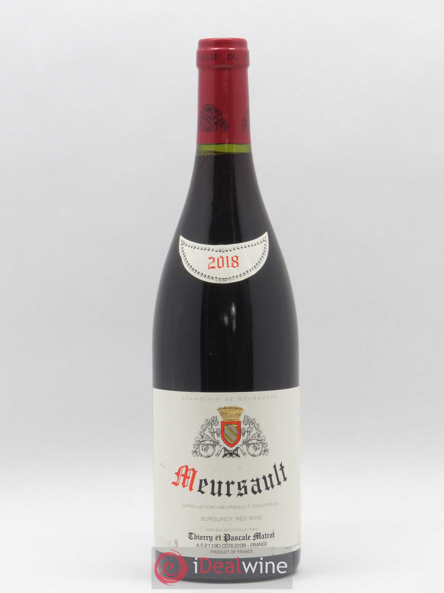 Meursault Domaine Matrot 2018 - Lot de 1 bouteille - 0