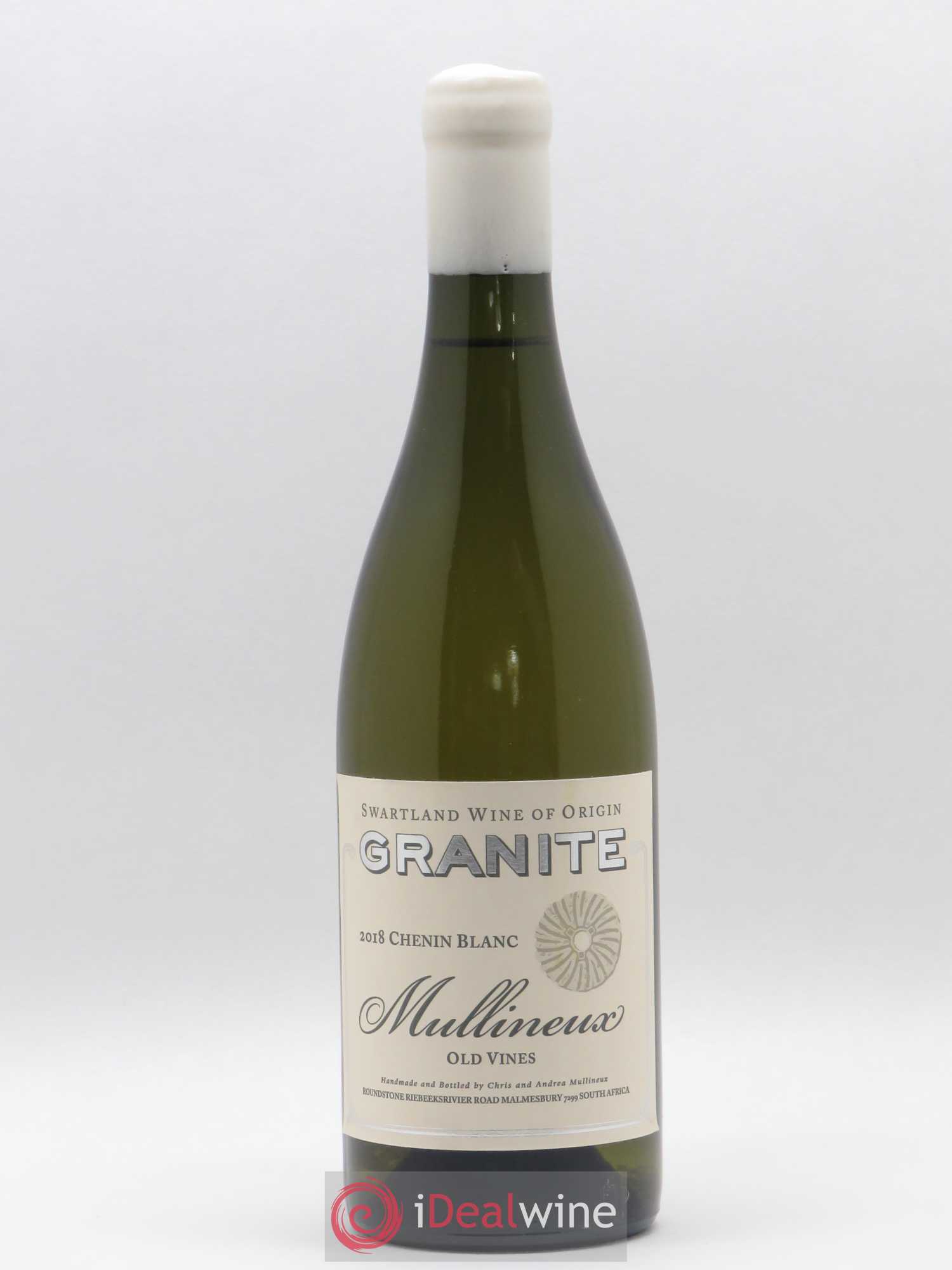 Afrique du Sud Swartland Granit Chenin Mullineux 2018 - Posten von 1 Flasche - 0
