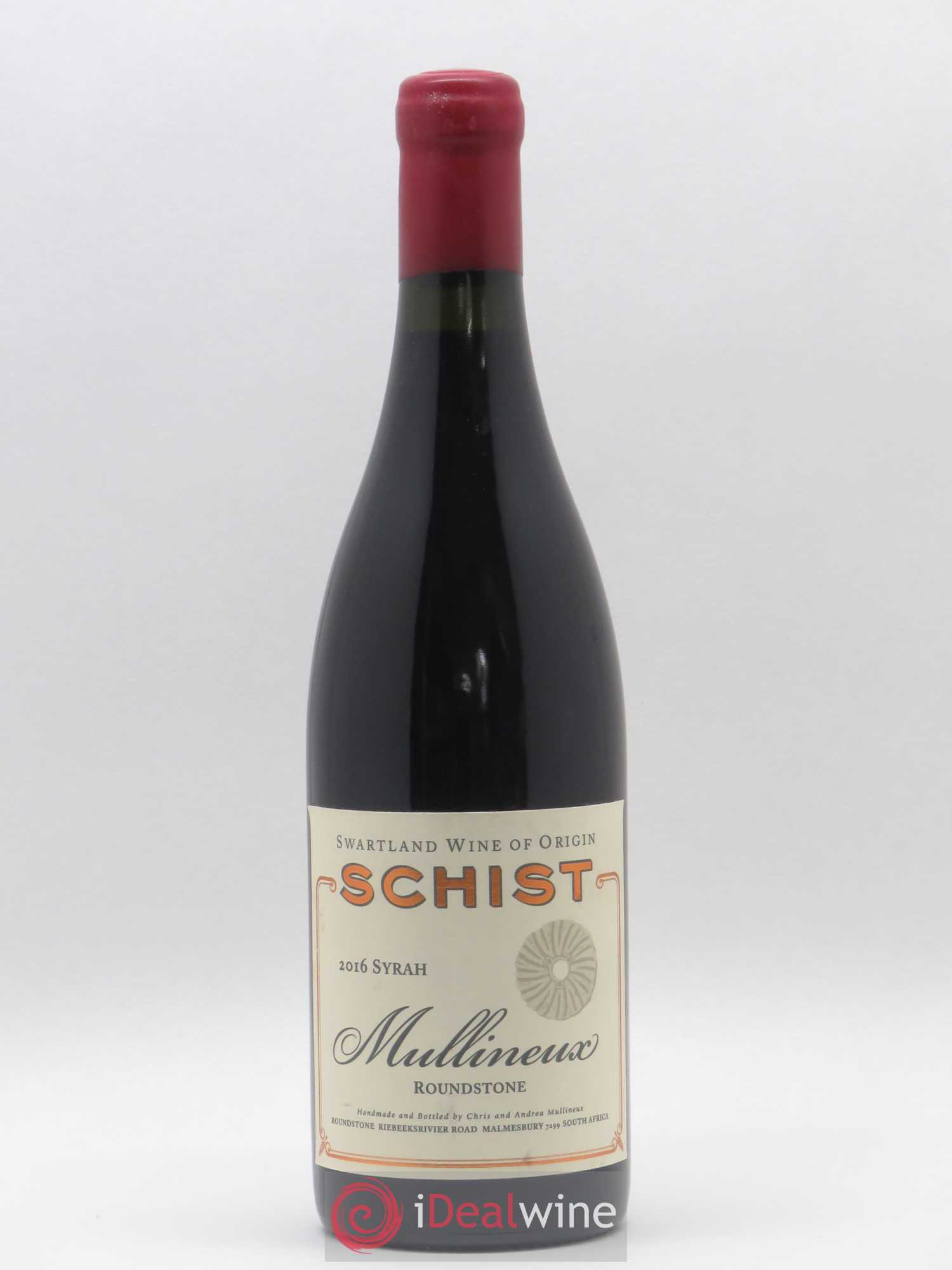Afrique du Sud Swartland Schist Syrah Mullineux 2016 - Posten von 1 Flasche - 0