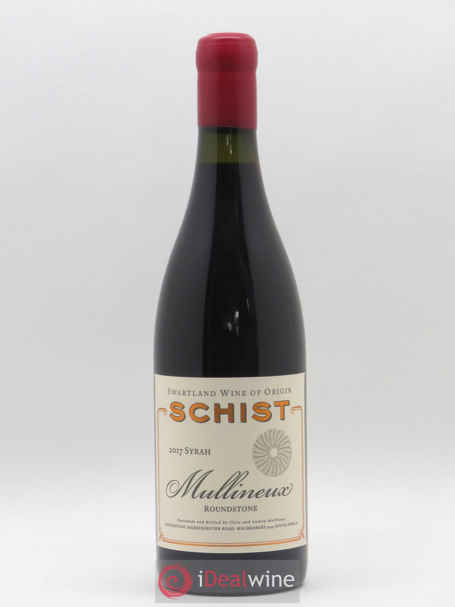 Afrique du Sud Swartland Schist Syrah Mullineux 2017 - Posten von 1 Flasche - 0