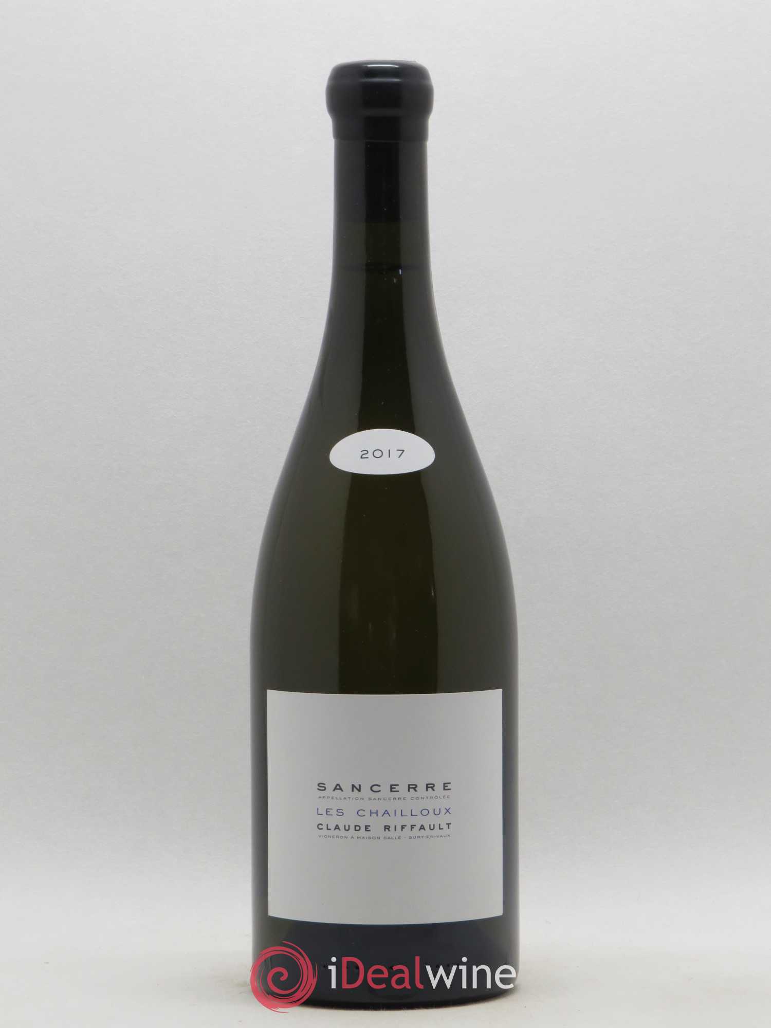 Sancerre Les Chailloux Claude Riffault (senza prezzo di riserva) 2017 - Lotto di 1 bottiglia - 0