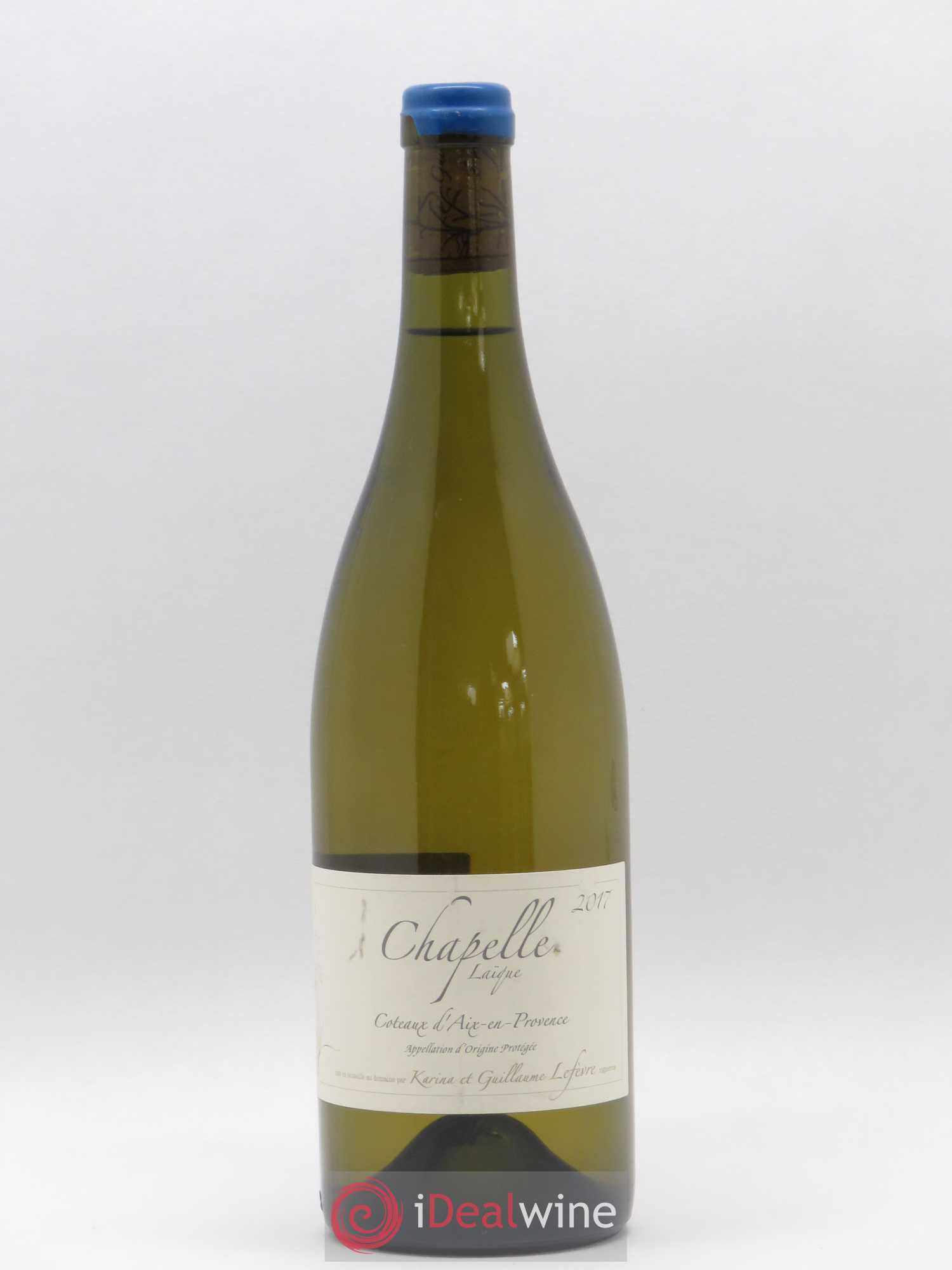 Coteaux d'Aix-en-Provence Chapelle Laïque Domaine de Sulauze 2017 - Posten von 1 Flasche - 0