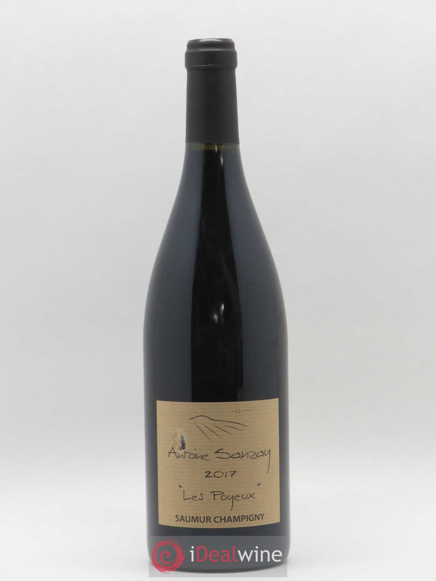 Saumur-Champigny Les Poyeux Antoine Sanzay 2017 - Lot de 1 bouteille - 0