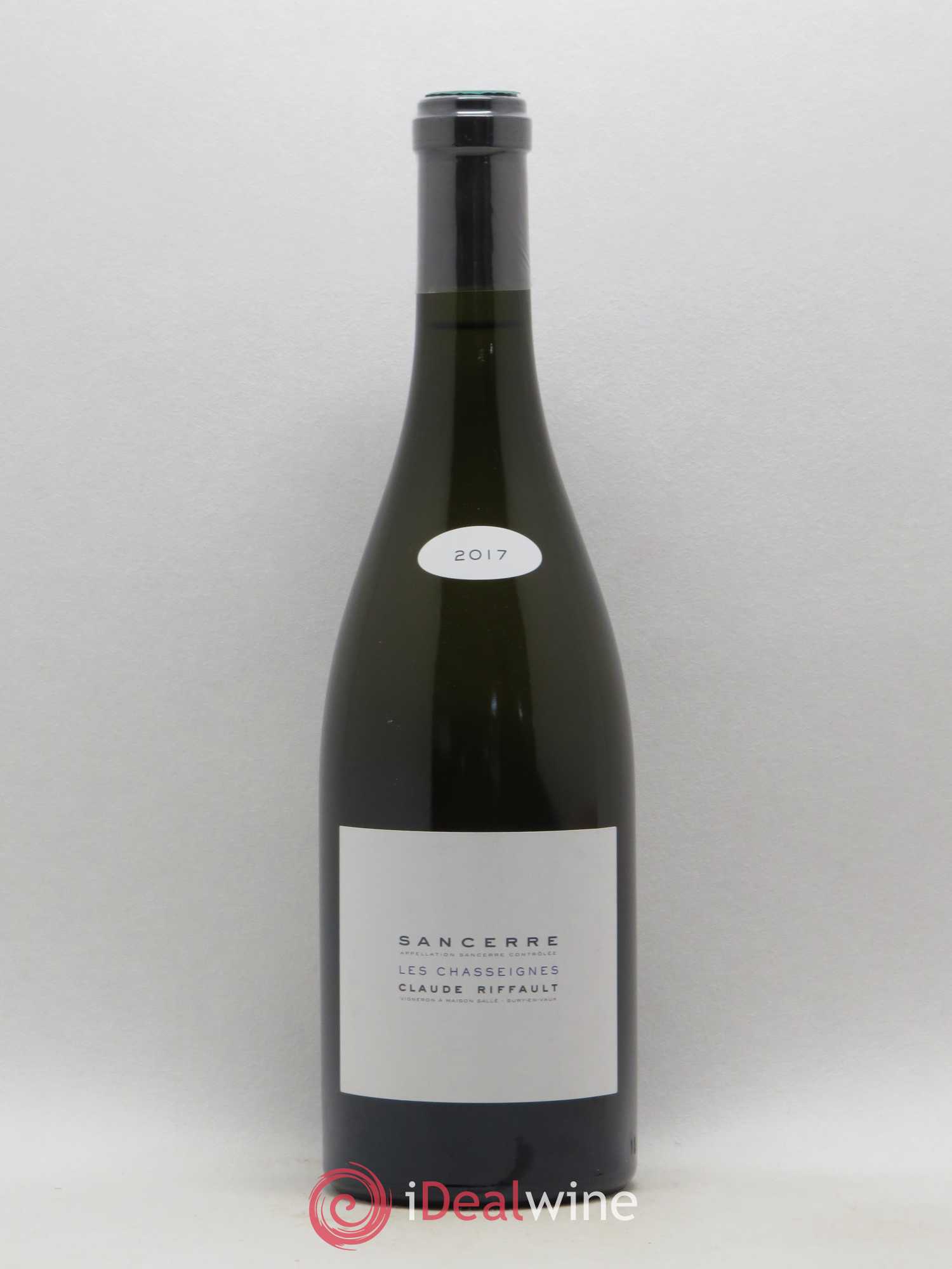 Sancerre Chasseignes Claude Riffault (sans prix de réserve) 2017 - Posten von 1 Flasche - 0