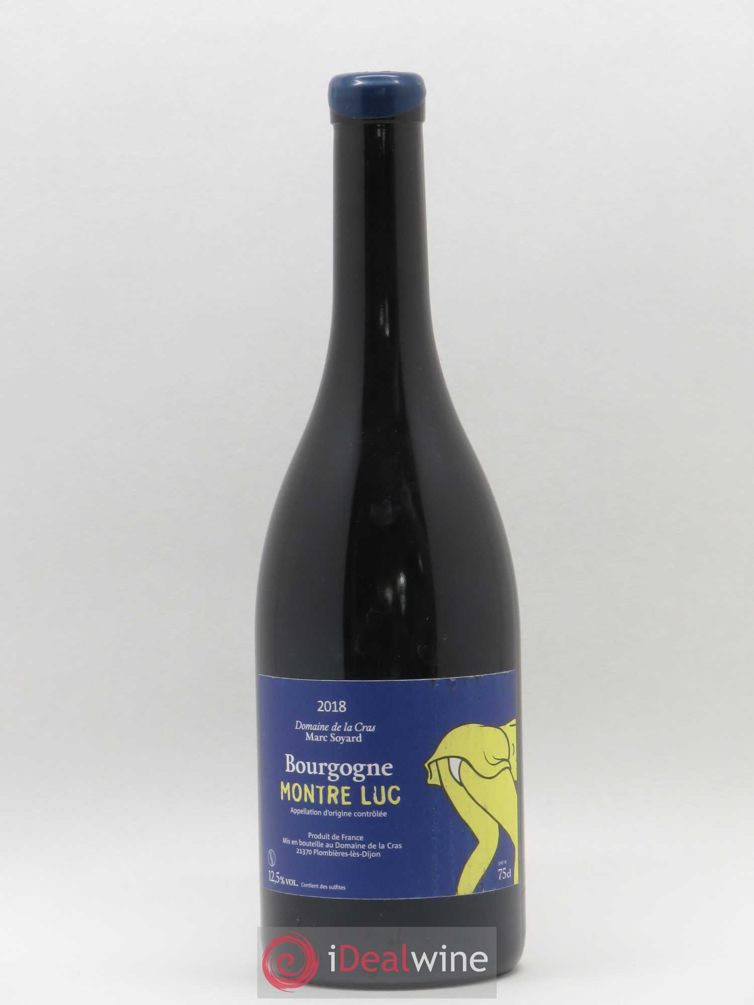 Bourgogne Montre Luc Domaine de La Cras Marc Soyard (sans prix de réserve) 2018 - Posten von 1 Flasche - 0