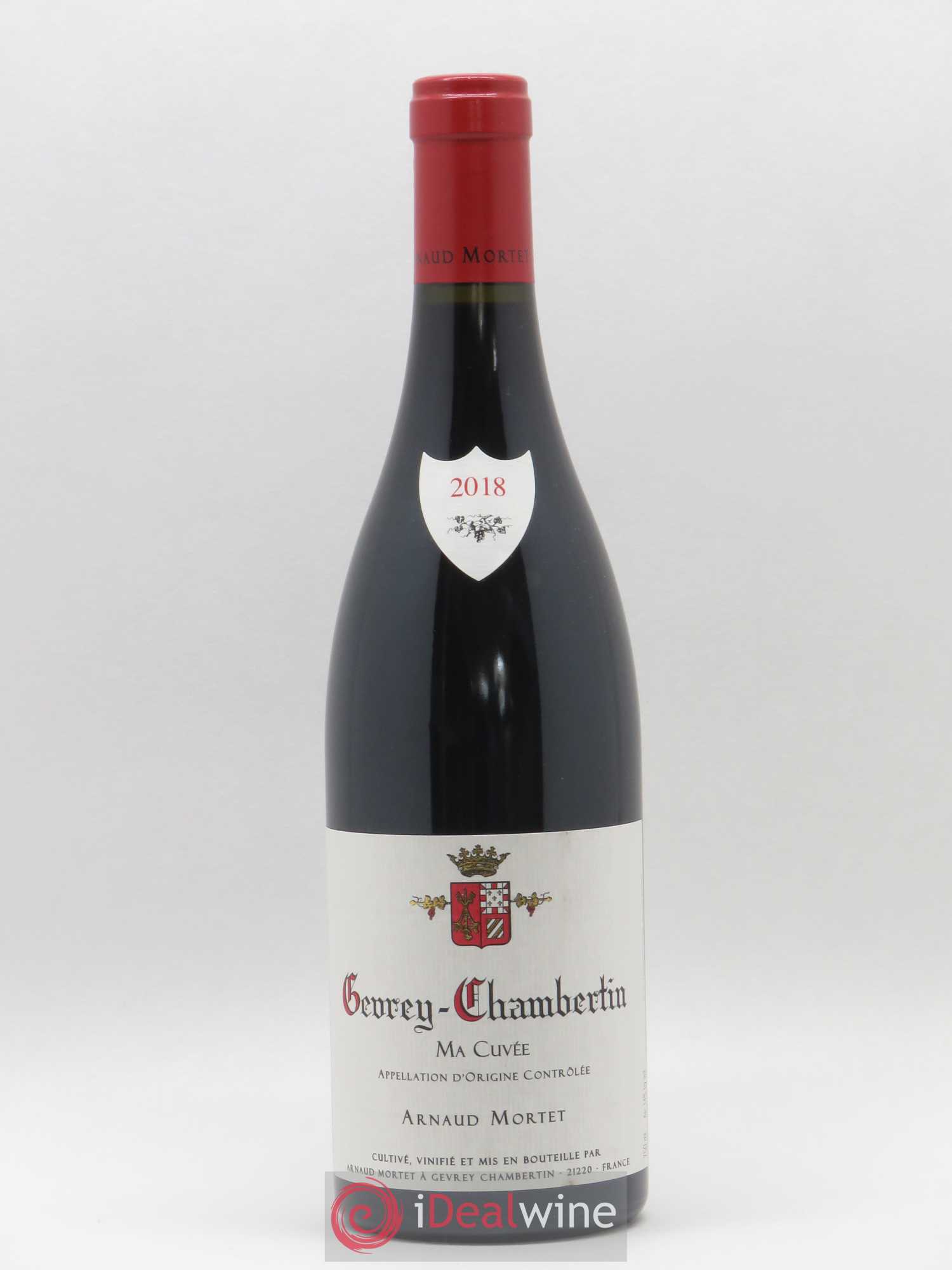 Gevrey-Chambertin Ma Cuvée Arnaud Mortet 2018 - Lot de 1 bouteille - 0