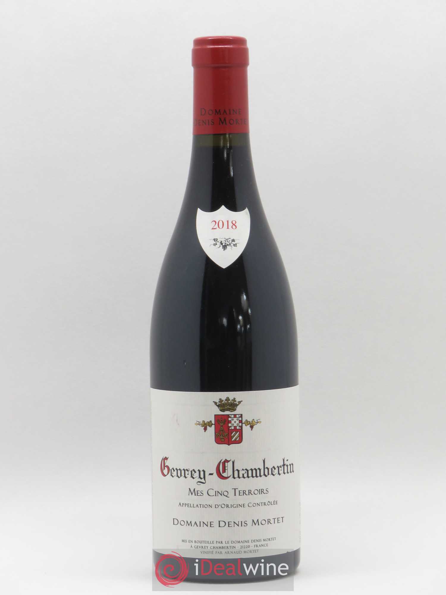 Gevrey-Chambertin Mes Cinq Terroirs Denis Mortet (Domaine) 2018 - Lot de 1 bouteille - 0