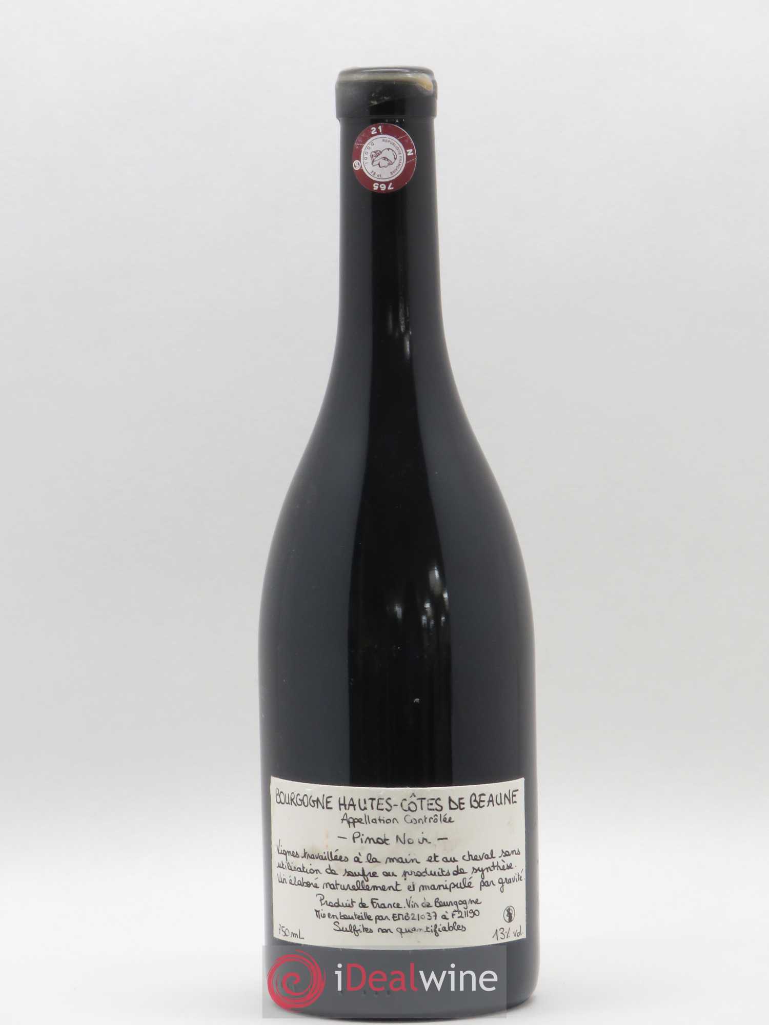 Hautes-Côtes de Beaune Nature Dandelion 2017 - Lot de 1 bouteille - 1