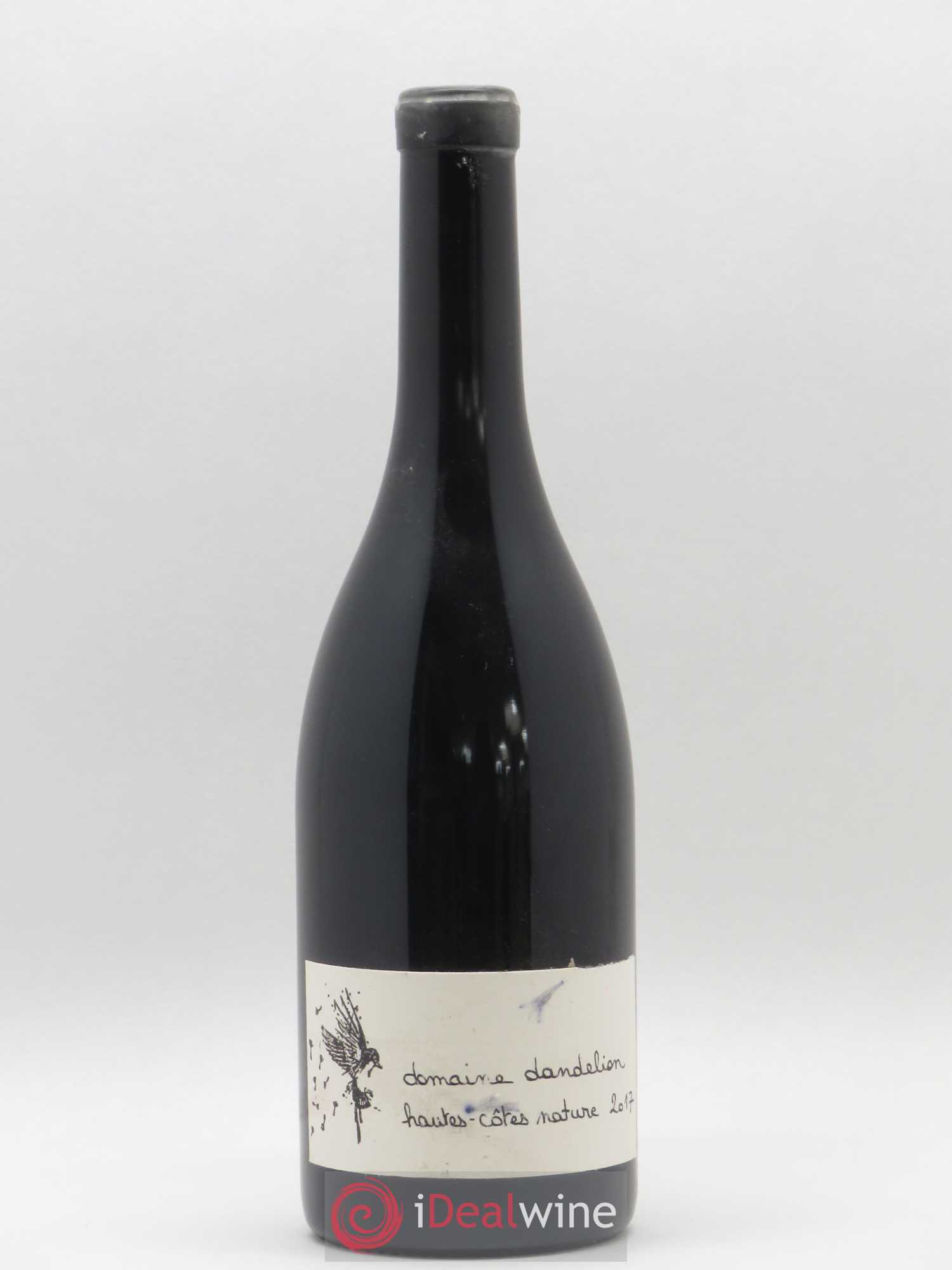 Hautes-Côtes de Beaune Nature Dandelion 2017 - Lot de 1 bouteille - 0