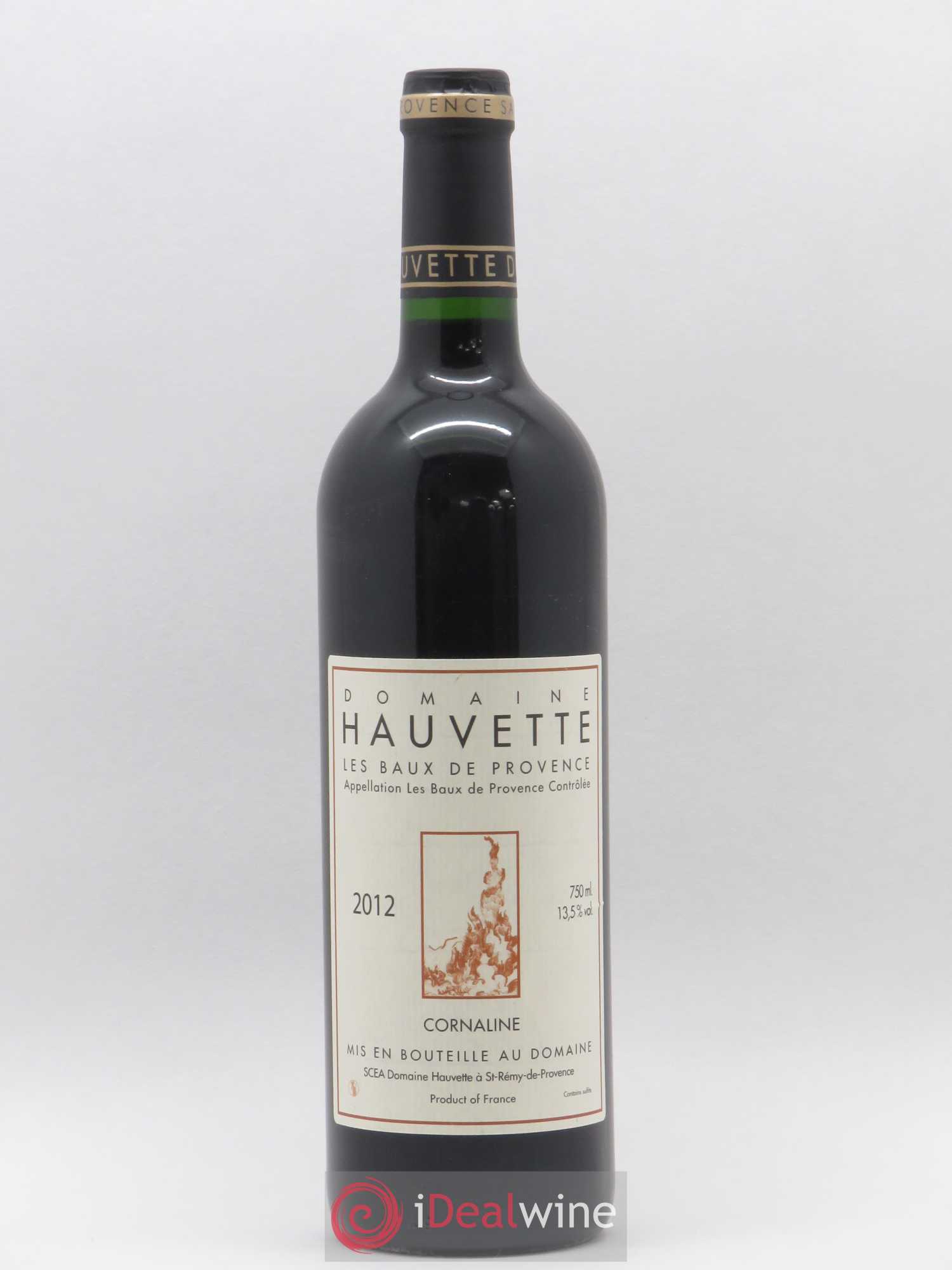 Baux de Provence Cornaline Hauvette (Domaine) 2012 - Lot de 1 bouteille - 0