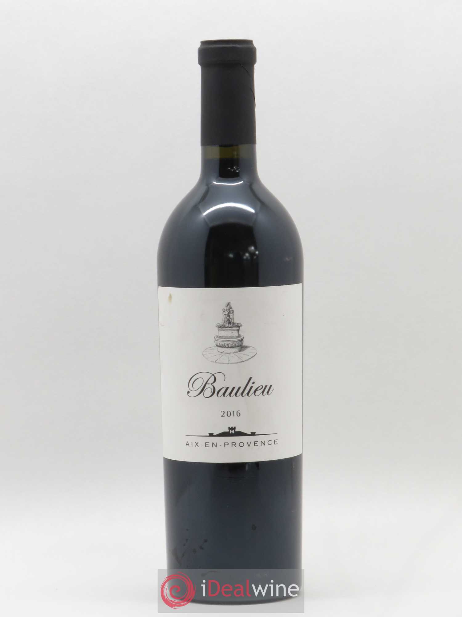 Coteaux d'Aix-en-Provence Baulieu (sans prix de réserve) 2016 - Posten von 1 Flasche - 0