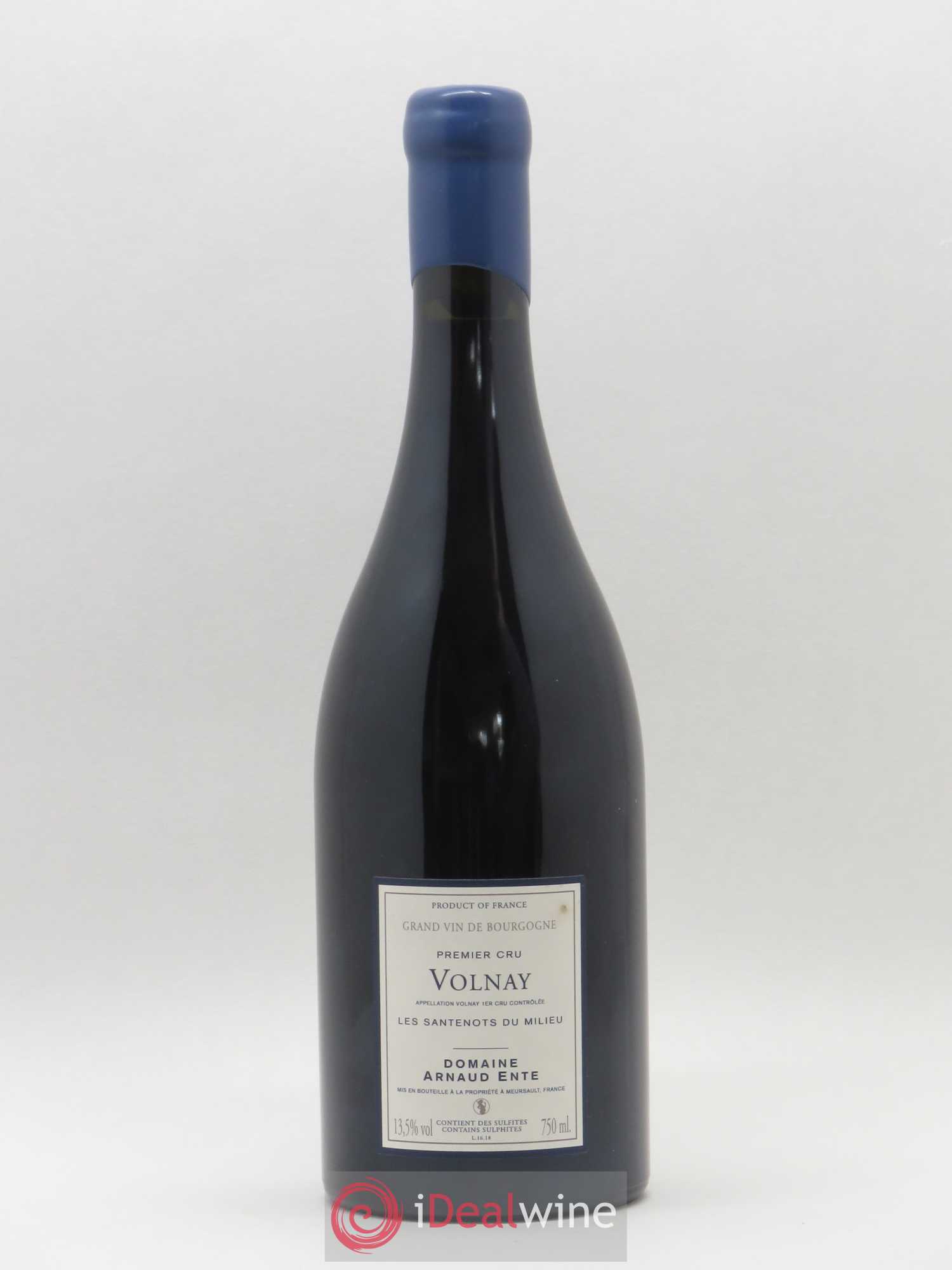 Volnay 1er Cru Les Santenots du Milieu Arnaud Ente 2018 - Lot de 1 bouteille - 1