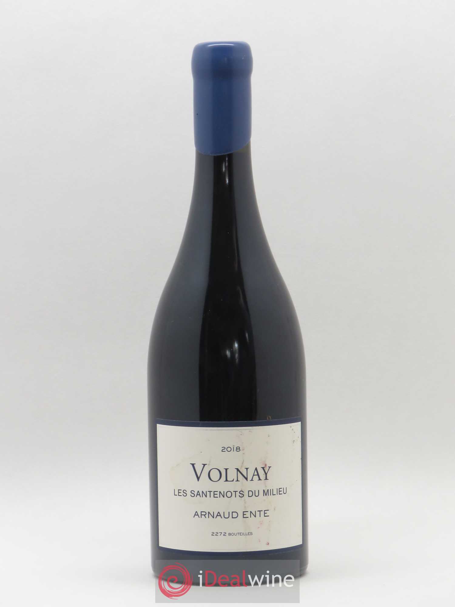 Volnay 1er Cru Les Santenots du Milieu Arnaud Ente 2018 - Lot de 1 bouteille - 0