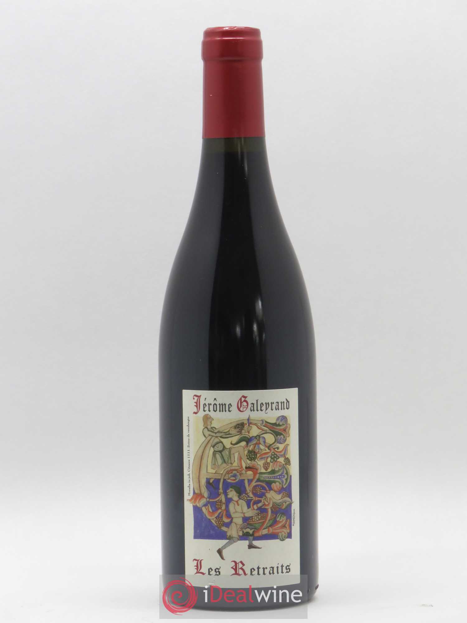 Côte de Nuits-Villages Les Retraits Jerome Galleyrand 2017 - Posten von 1 Flasche - 0