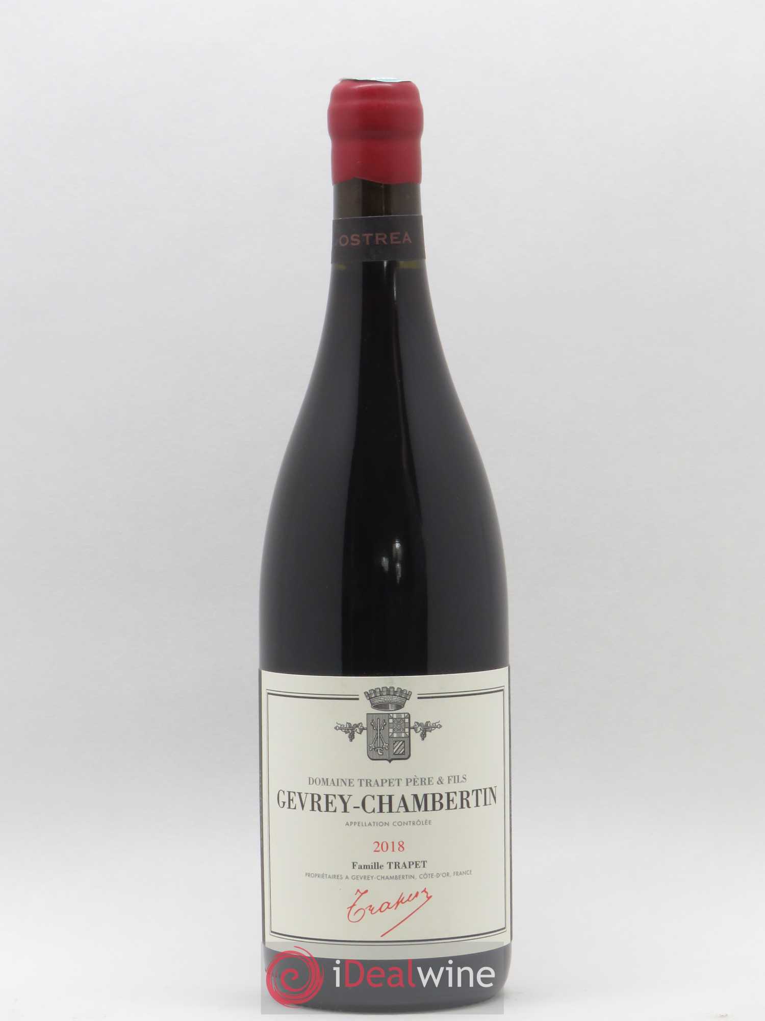 Gevrey-Chambertin Ostrea Domaine Trapet 2018 - Lot de 1 bouteille - 0