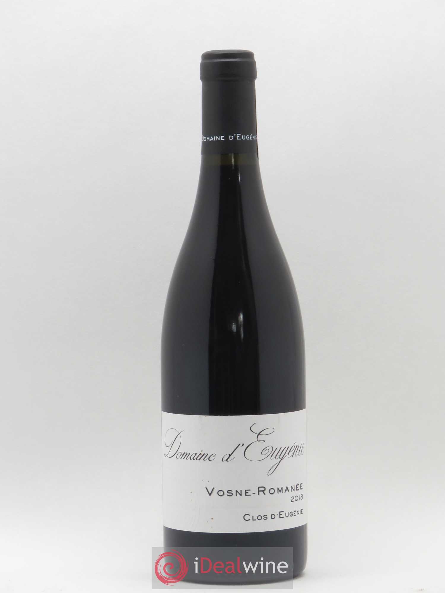 Vosne-Romanée Clos d'Eugénie Domaine René Engel - Domaine Eugénie 2018 - Lot de 1 bouteille - 0