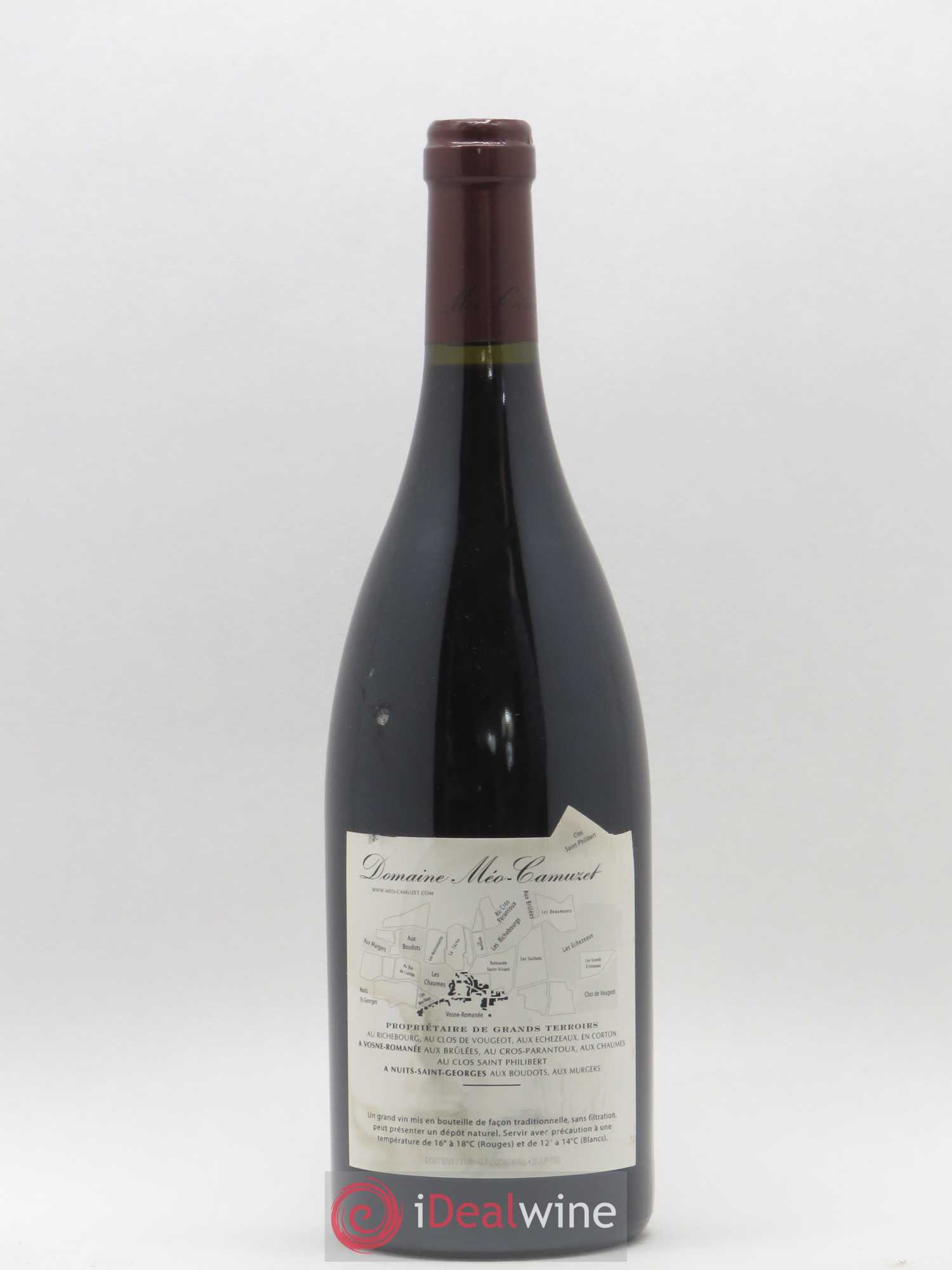 Vosne-Romanée 1er Cru Aux Brûlées Méo-Camuzet (Domaine) 2004 - Lot de 1 bouteille - 1