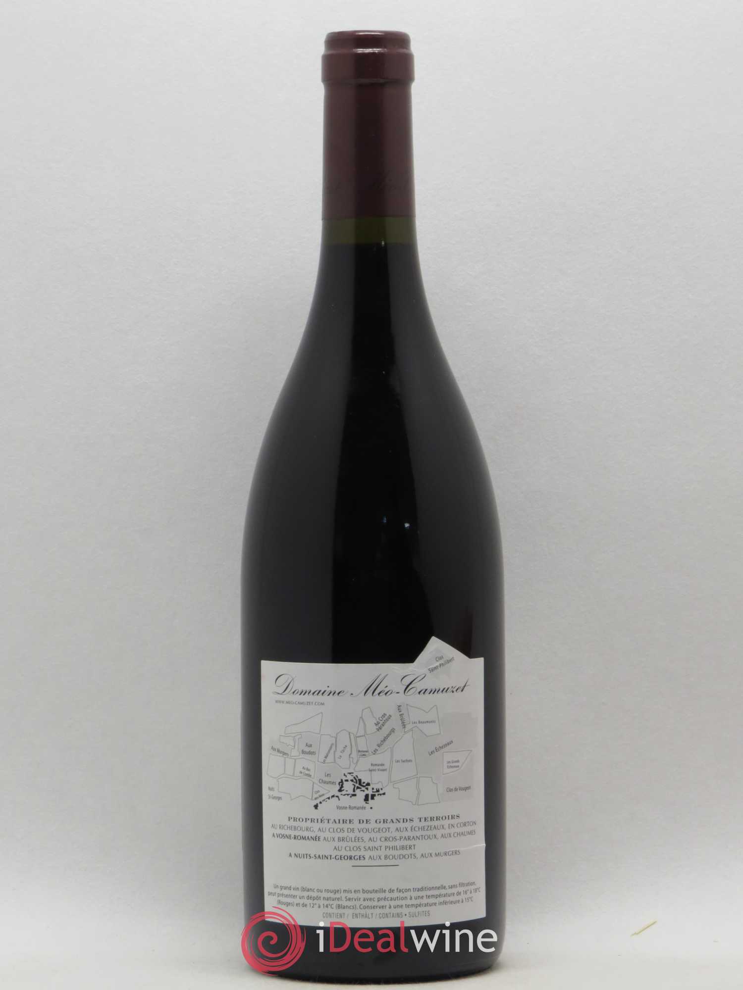 Vosne-Romanée 1er Cru Les Chaumes Méo-Camuzet (Domaine) 2015 - Lot de 1 bouteille - 1