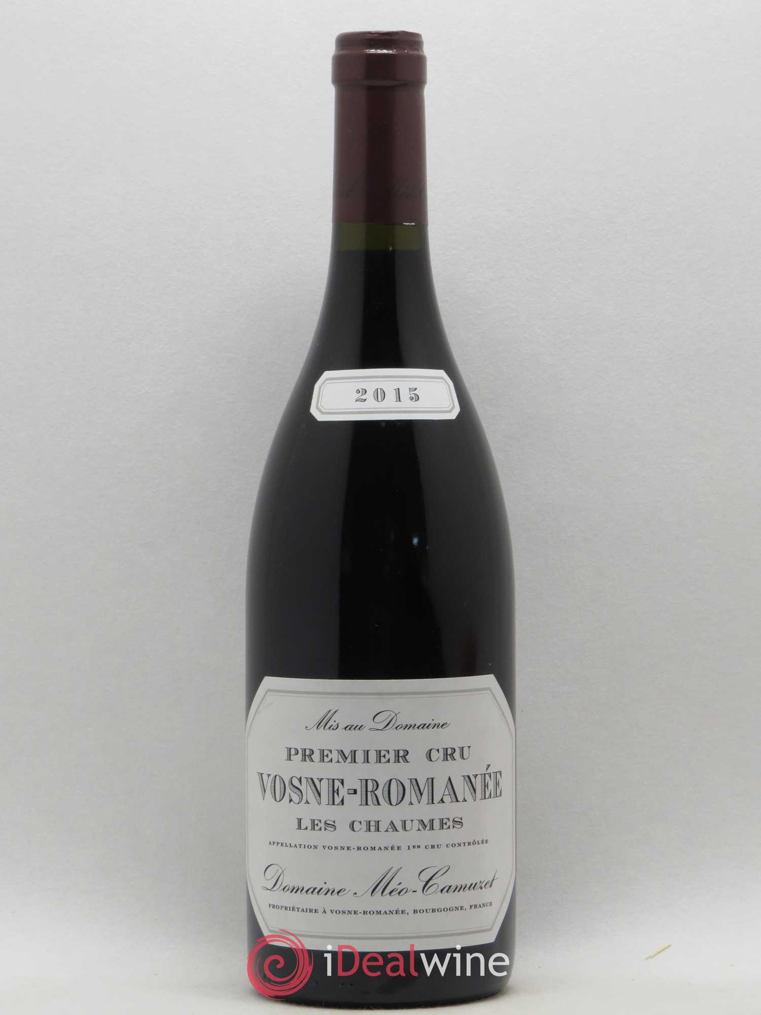 Vosne-Romanée 1er Cru Les Chaumes Méo-Camuzet (Domaine) 2015 - Lot de 1 bouteille - 0